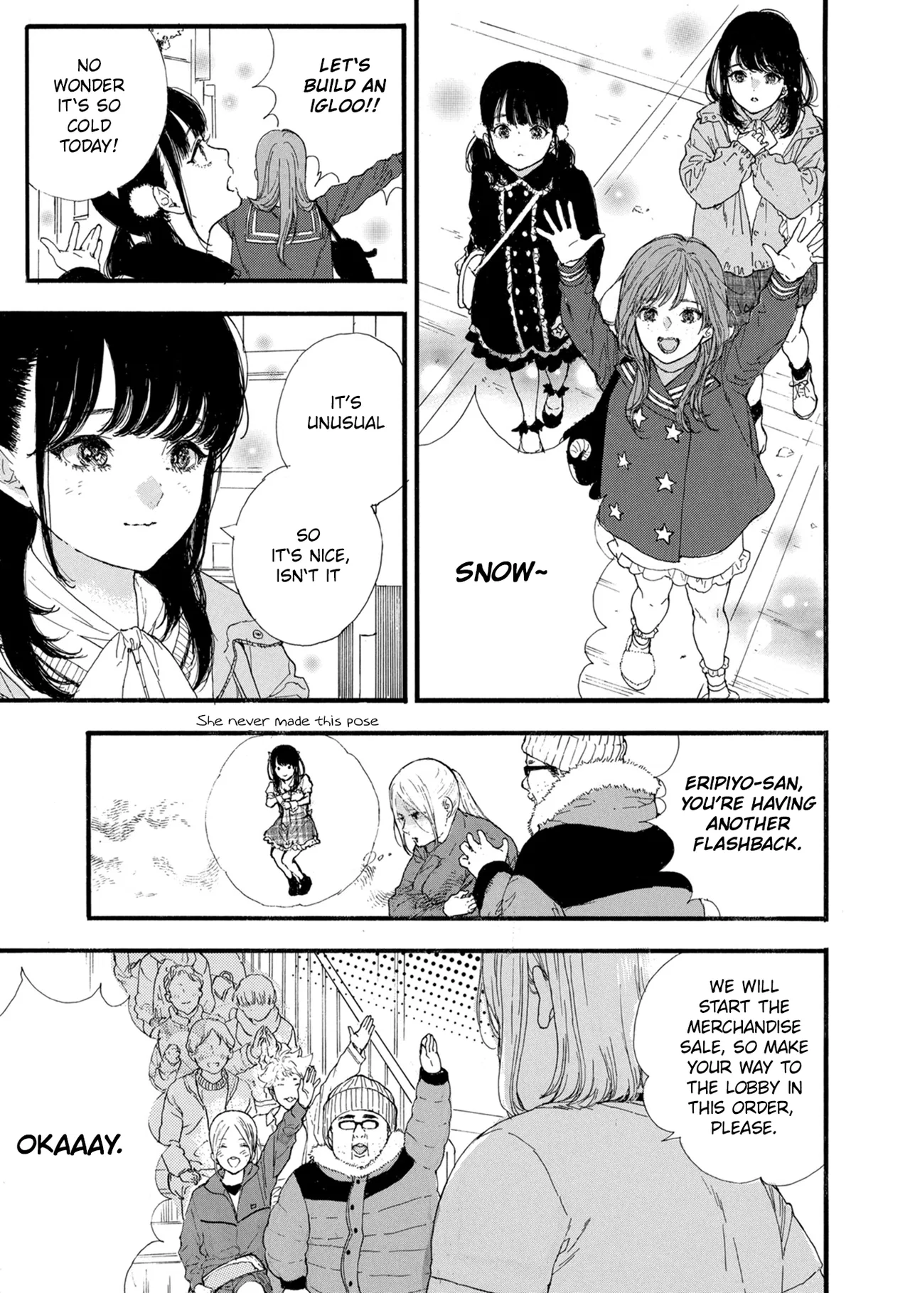 Anime – If My Favorite Pop Idol Made It to the Budokan, I Would Die Chapter 37 – Page 21
