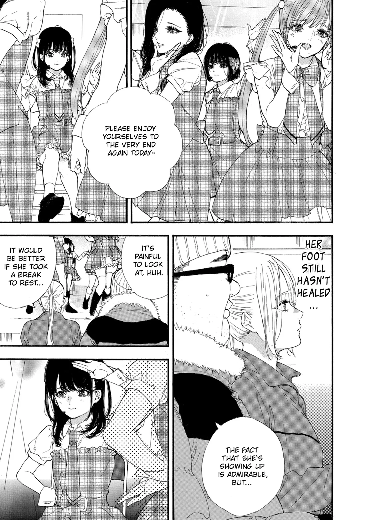 Anime – If My Favorite Pop Idol Made It to the Budokan, I Would Die Chapter 37 – Page 23