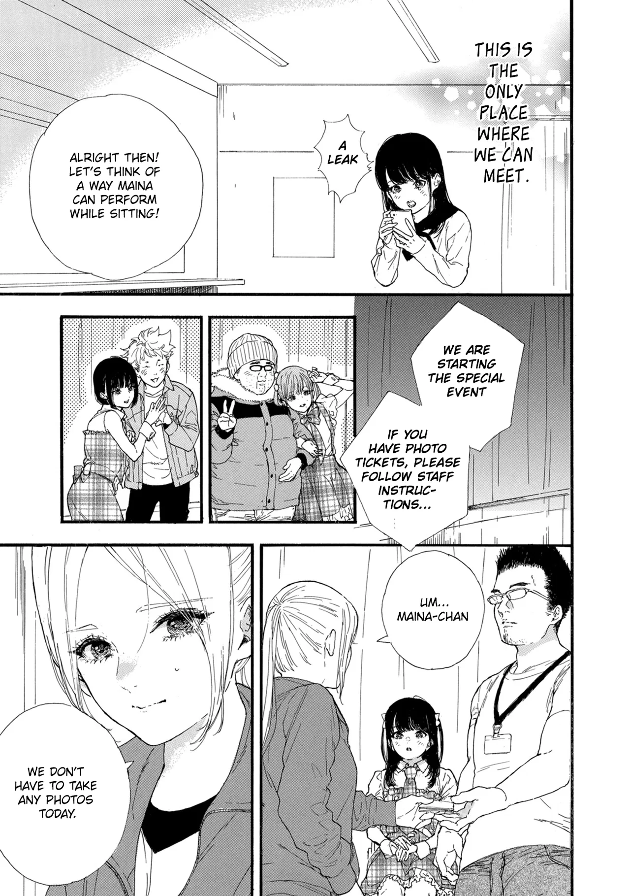 Anime – If My Favorite Pop Idol Made It to the Budokan, I Would Die Chapter 37 – Page 25