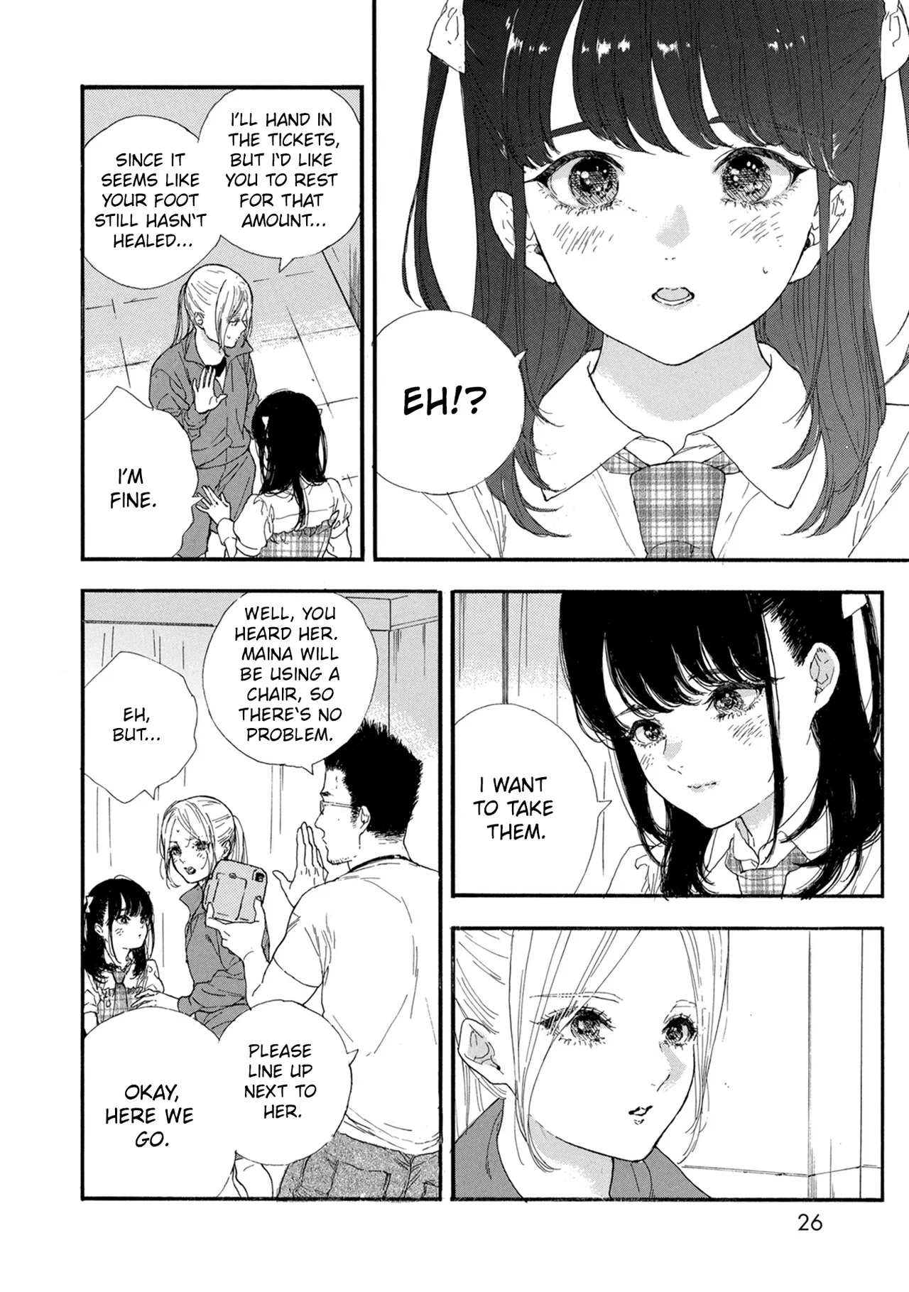 Anime – If My Favorite Pop Idol Made It to the Budokan, I Would Die Chapter 37 – Page 26