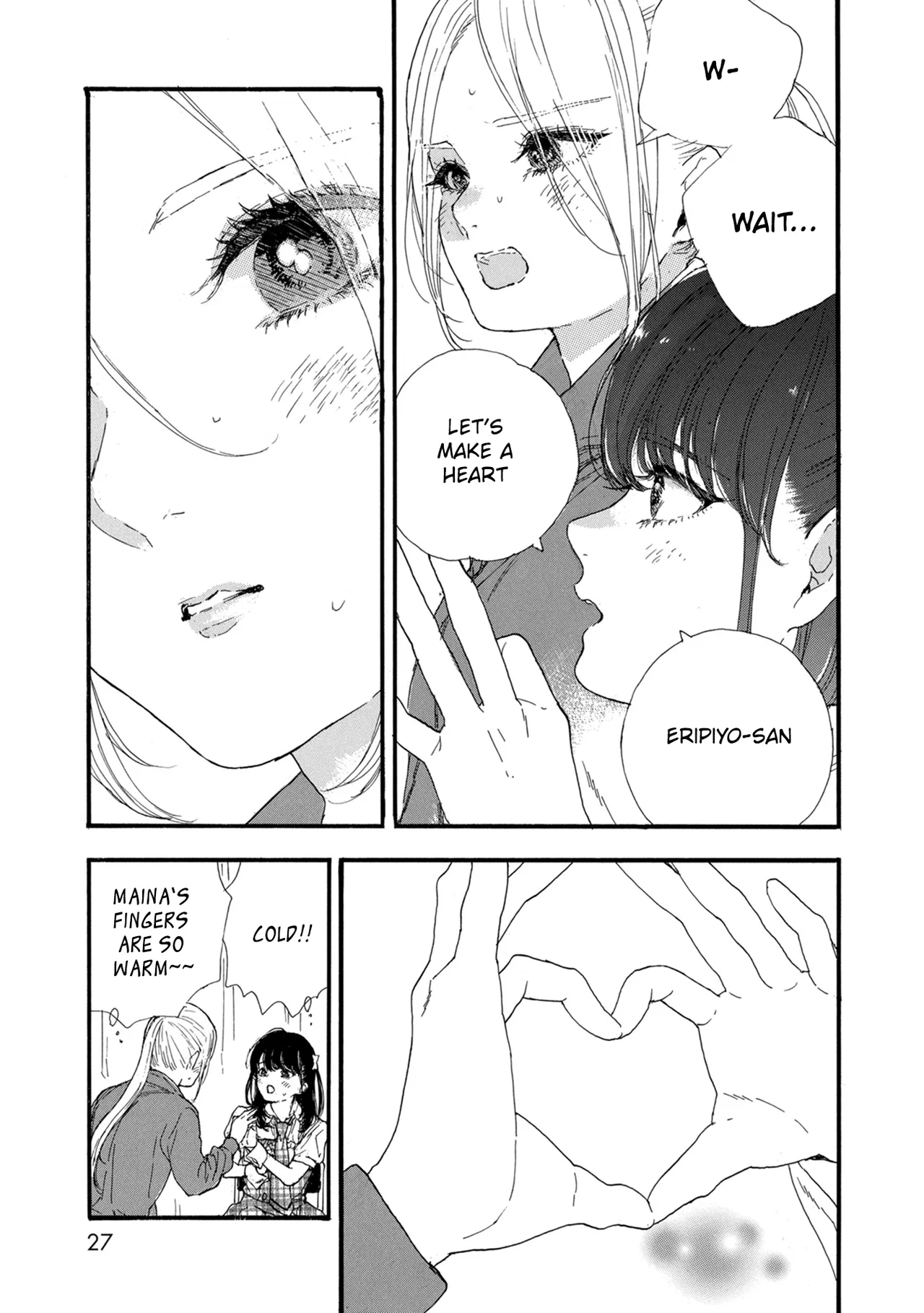 Anime – If My Favorite Pop Idol Made It to the Budokan, I Would Die Chapter 37 – Page 27