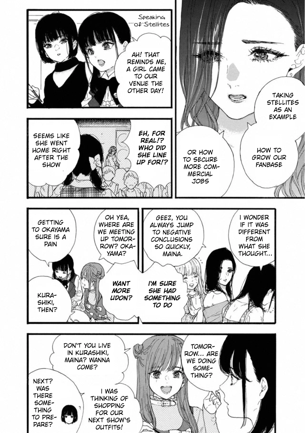Anime – If My Favorite Pop Idol Made It to the Budokan, I Would Die Chapter 36 – Page 4