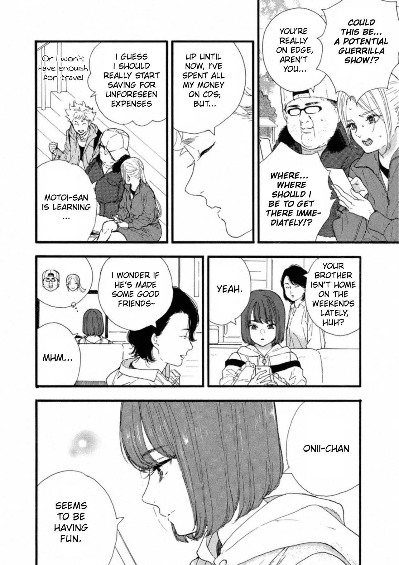 Anime – If My Favorite Pop Idol Made It to the Budokan, I Would Die Chapter 36 – Page 6