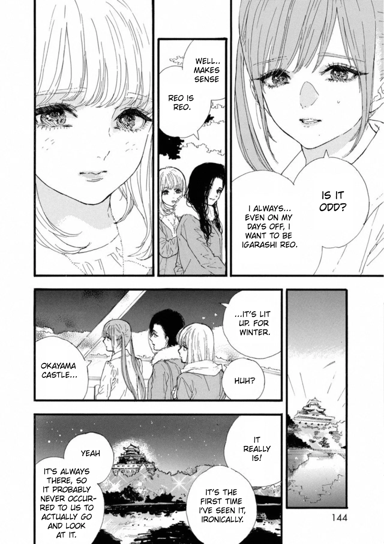 Anime – If My Favorite Pop Idol Made It to the Budokan, I Would Die Chapter 36 – Page 8