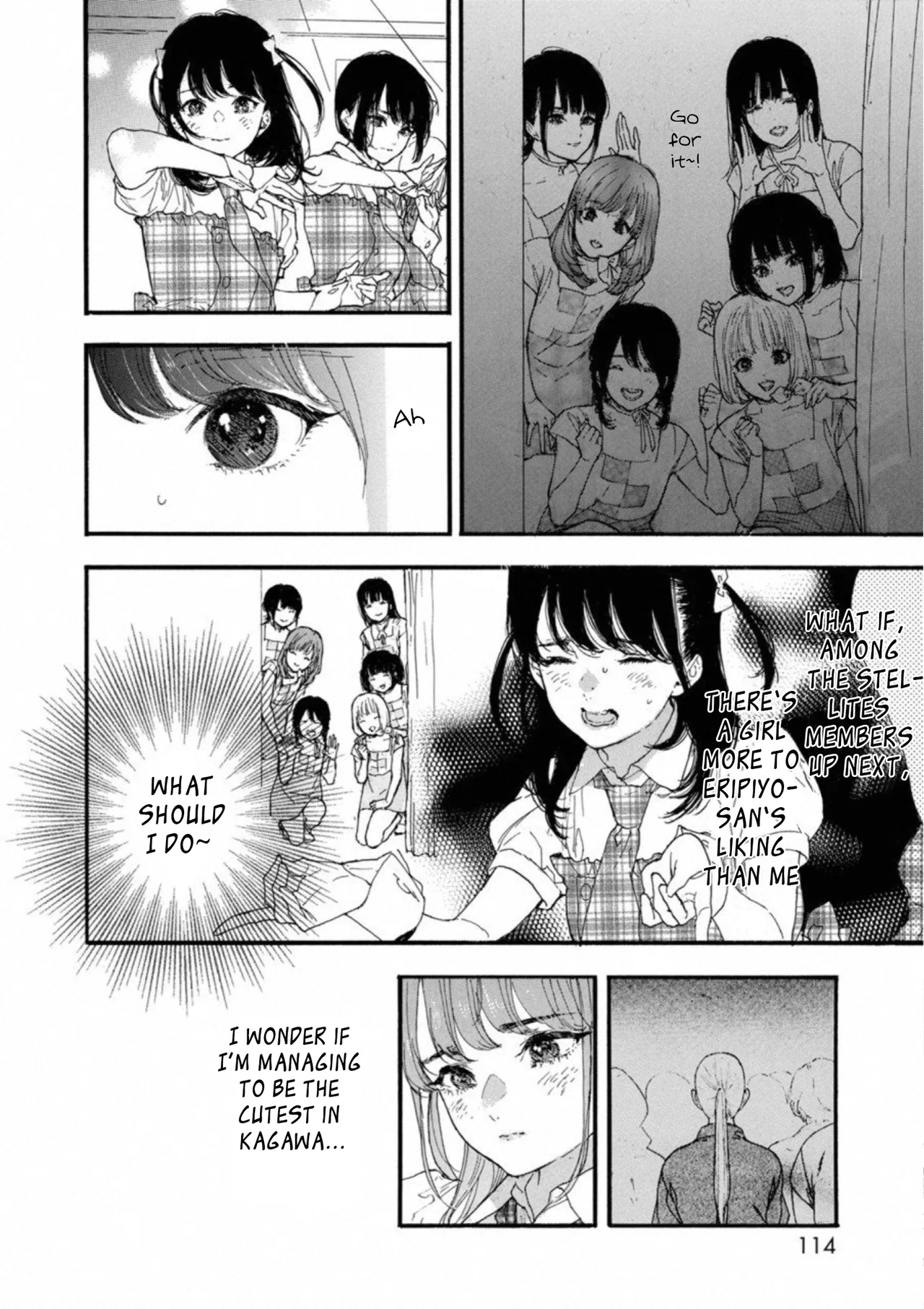 Anime – If My Favorite Pop Idol Made It to the Budokan, I Would Die Chapter 35 – Page 4