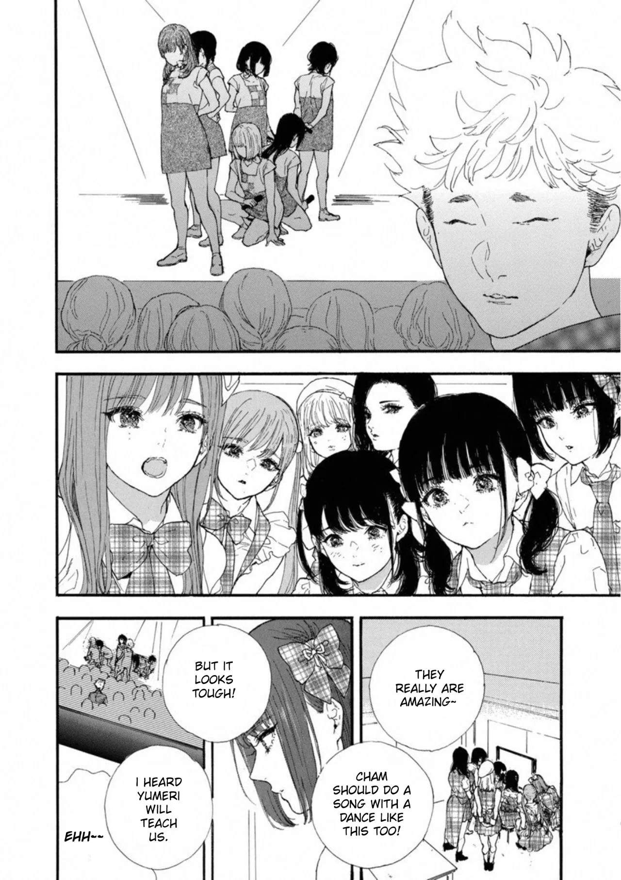 Anime – If My Favorite Pop Idol Made It to the Budokan, I Would Die Chapter 35 – Page 8