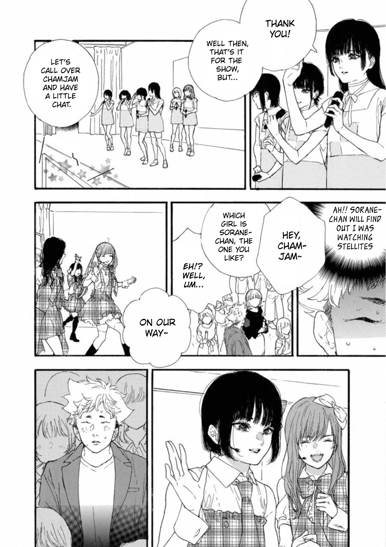Anime – If My Favorite Pop Idol Made It to the Budokan, I Would Die Chapter 35 – Page 10