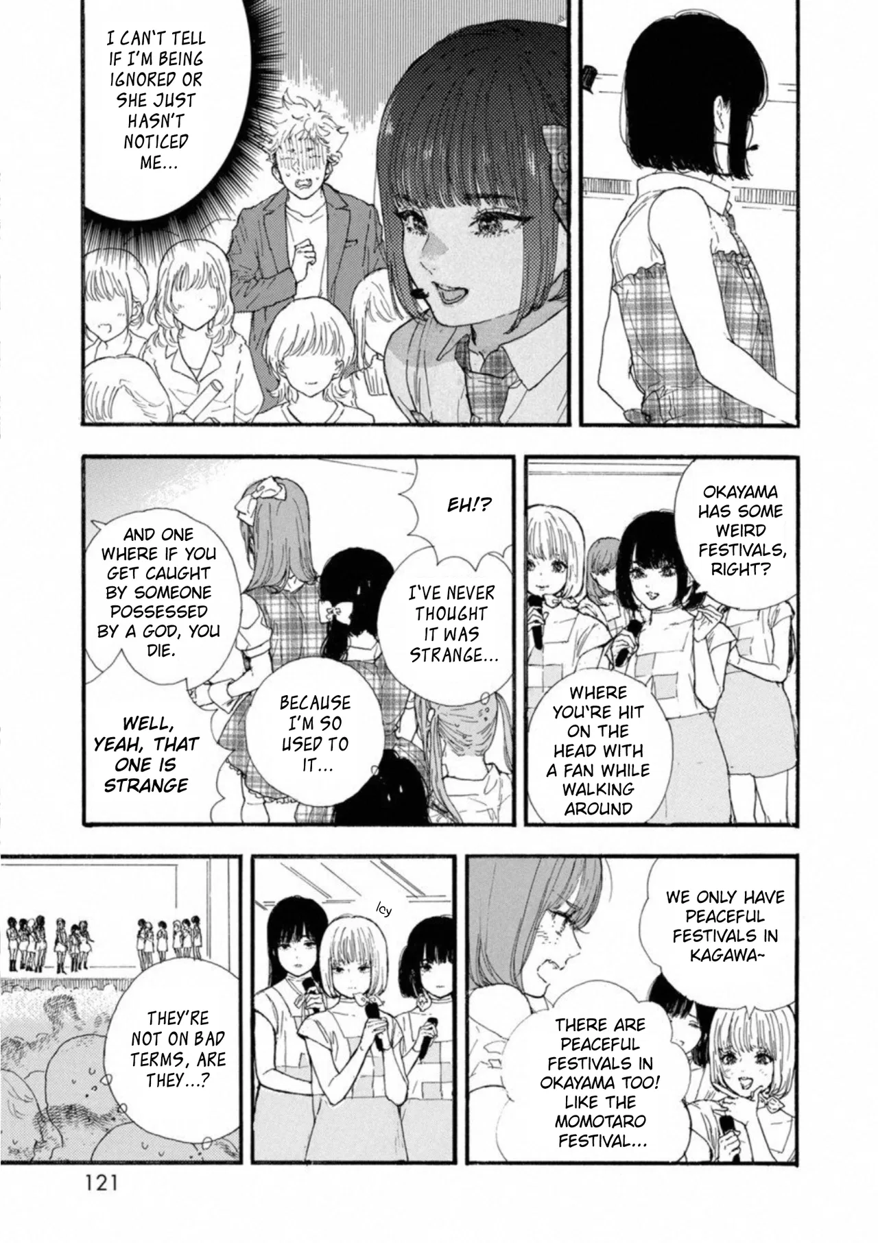 Anime – If My Favorite Pop Idol Made It to the Budokan, I Would Die Chapter 35 – Page 11