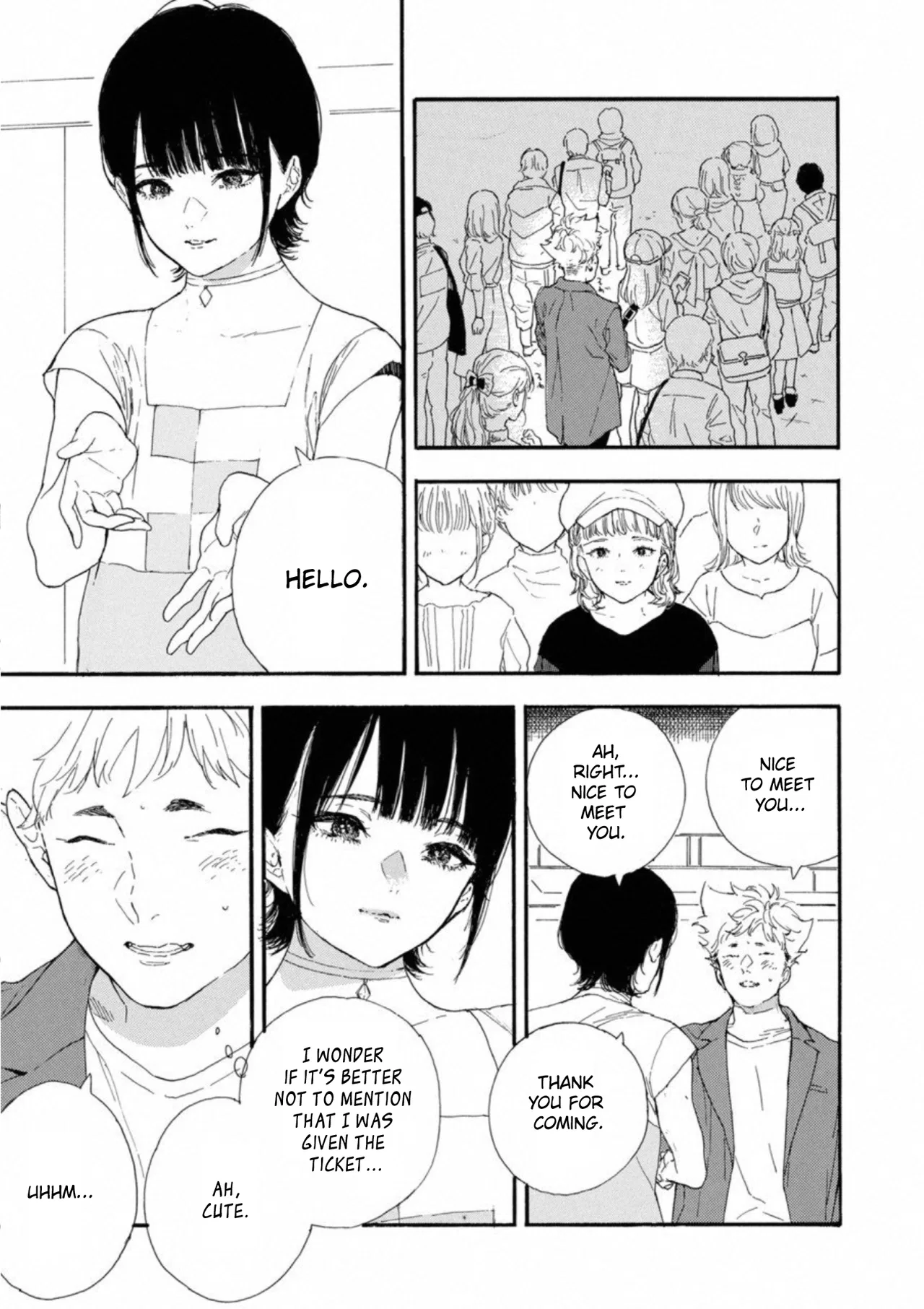 Anime – If My Favorite Pop Idol Made It to the Budokan, I Would Die Chapter 35 – Page 15