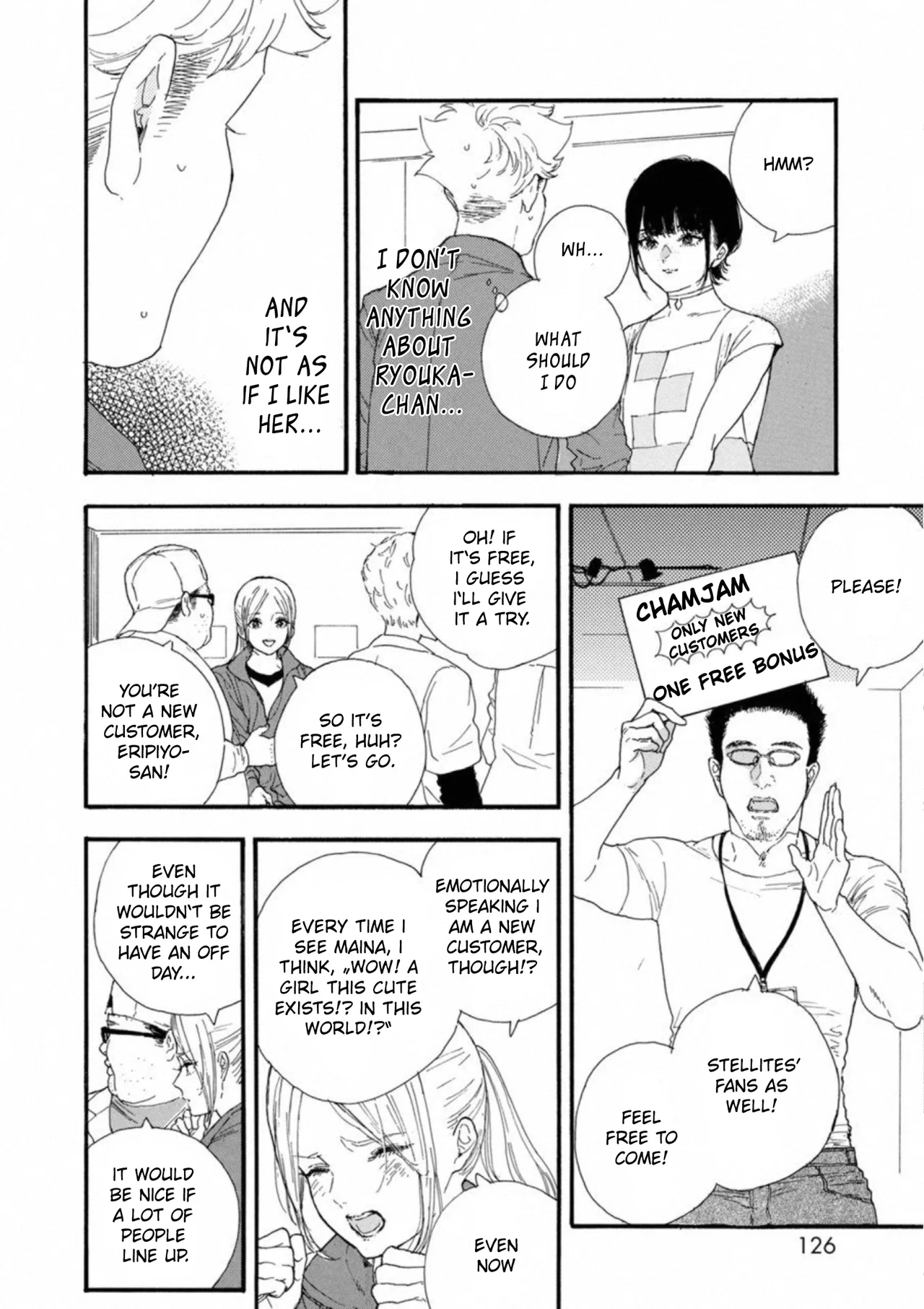 Anime – If My Favorite Pop Idol Made It to the Budokan, I Would Die Chapter 35 – Page 16