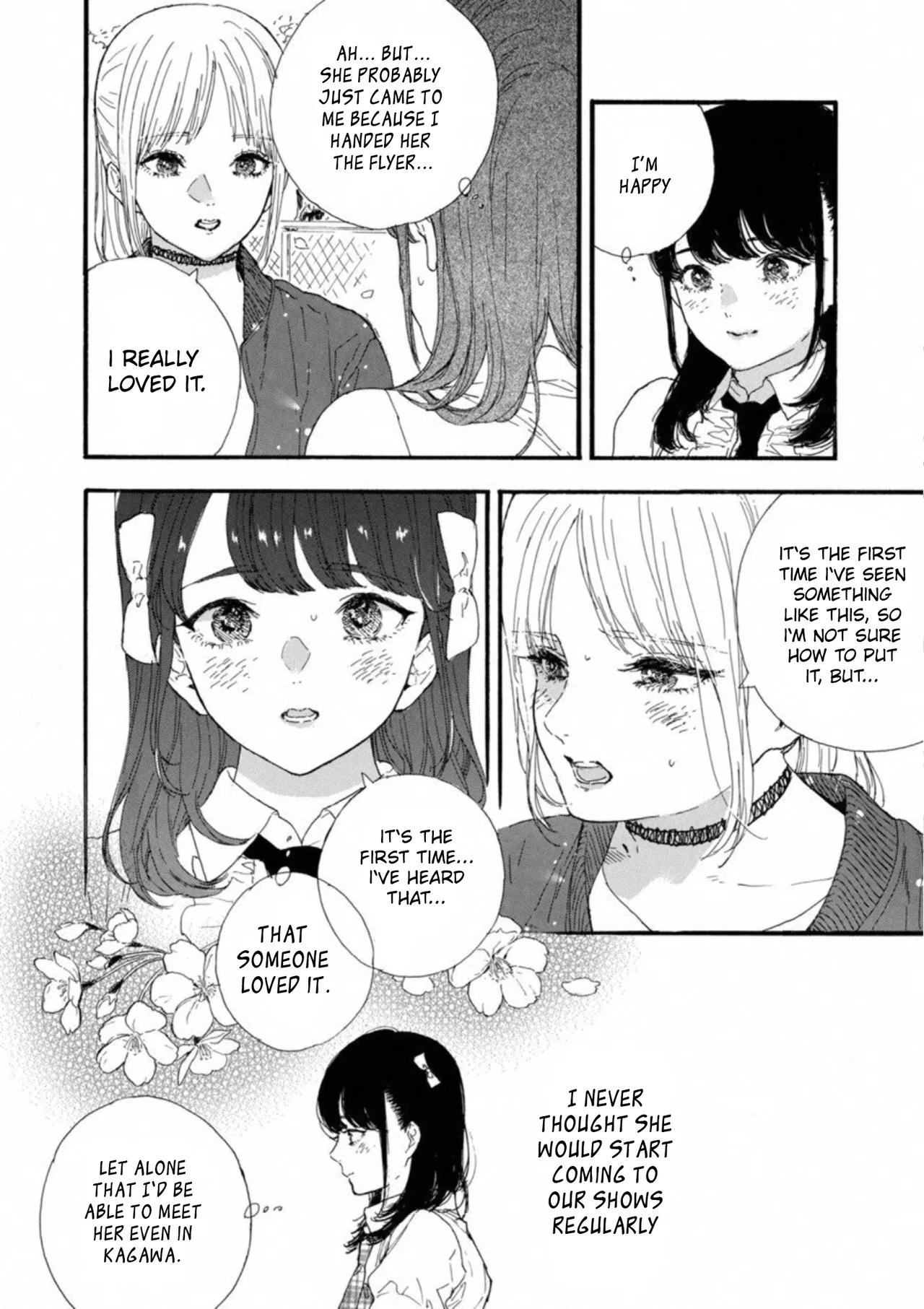 Anime – If My Favorite Pop Idol Made It to the Budokan, I Would Die Chapter 35 – Page 20