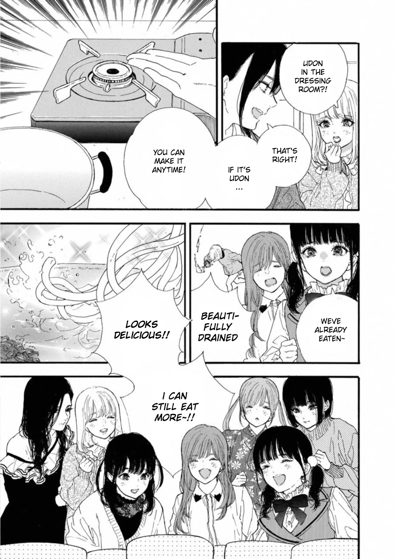 Anime – If My Favorite Pop Idol Made It to the Budokan, I Would Die Chapter 35 – Page 23