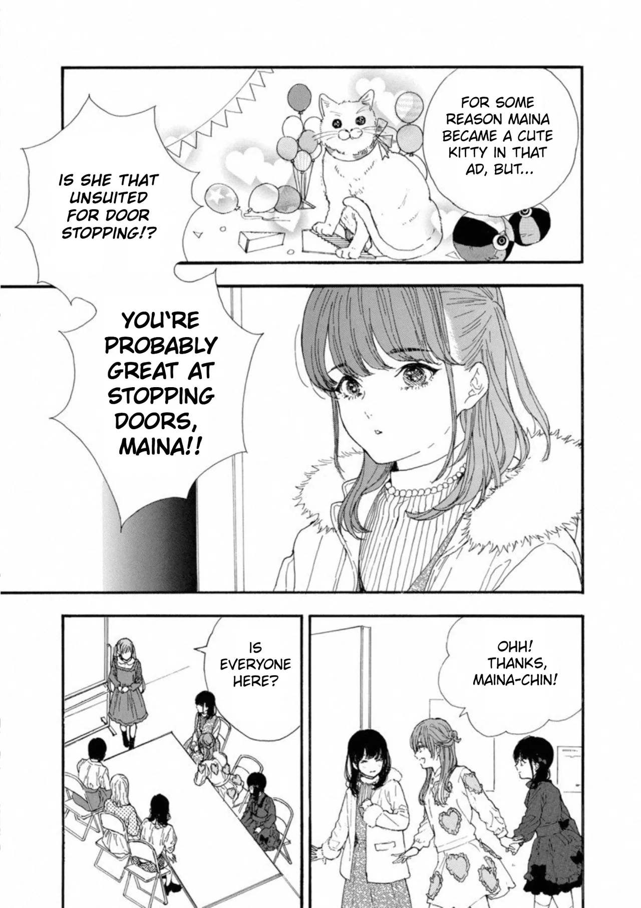 Anime – If My Favorite Pop Idol Made It to the Budokan, I Would Die Chapter 34 – Page 3