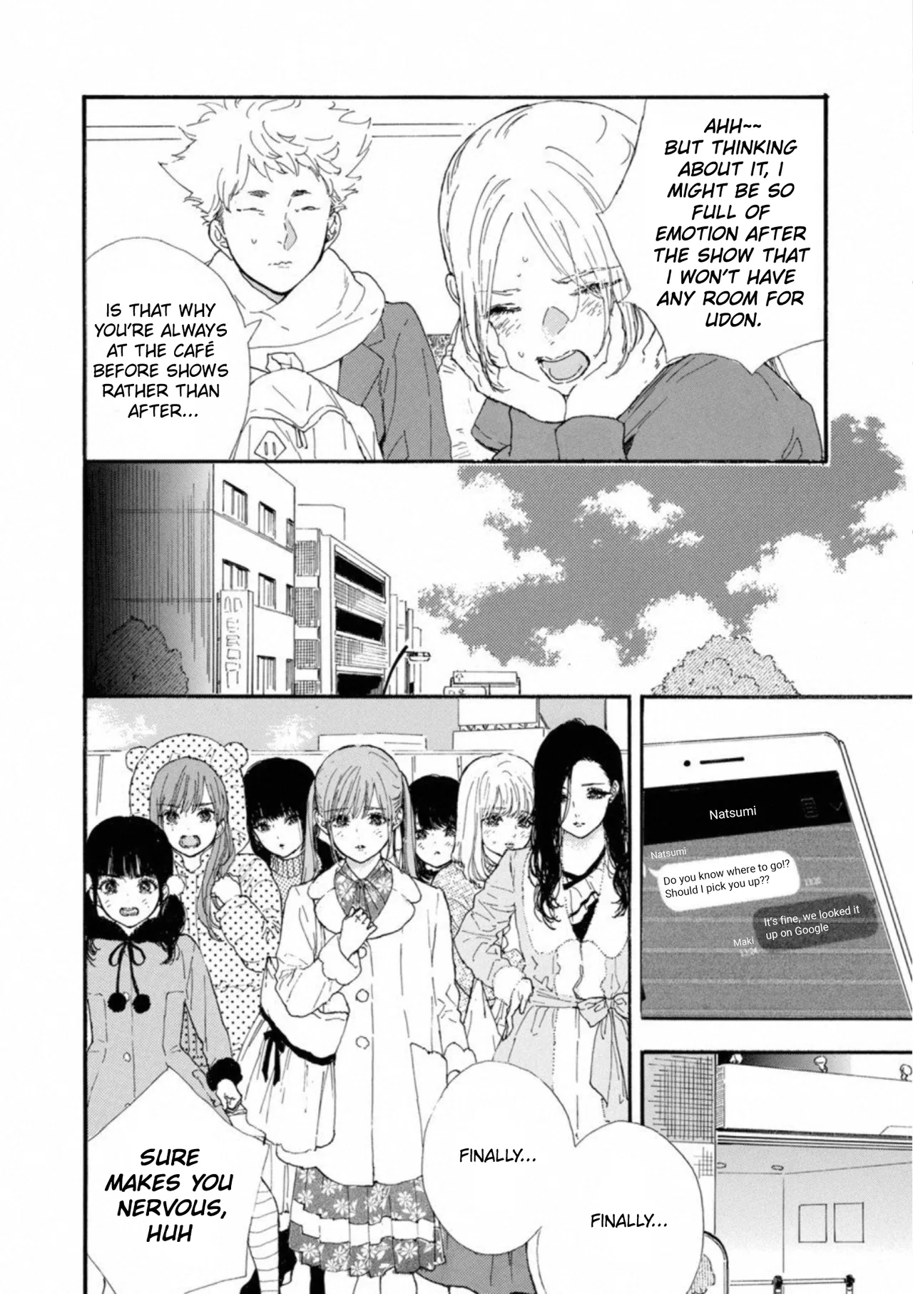 Anime – If My Favorite Pop Idol Made It to the Budokan, I Would Die Chapter 34 – Page 10