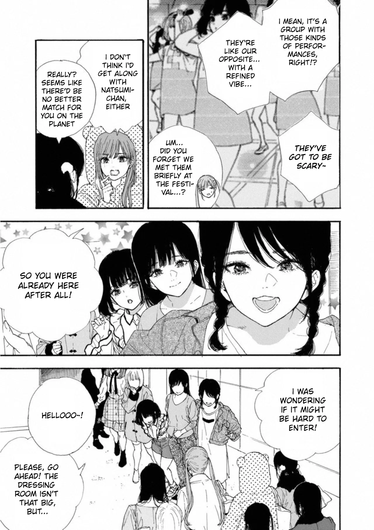 Anime – If My Favorite Pop Idol Made It to the Budokan, I Would Die Chapter 34 – Page 11