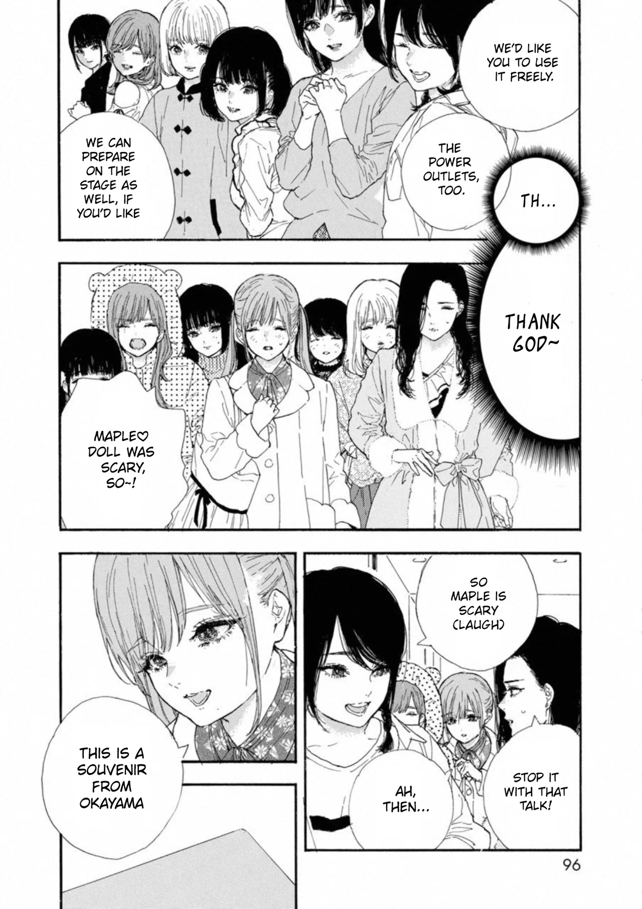 Anime – If My Favorite Pop Idol Made It to the Budokan, I Would Die Chapter 34 – Page 12