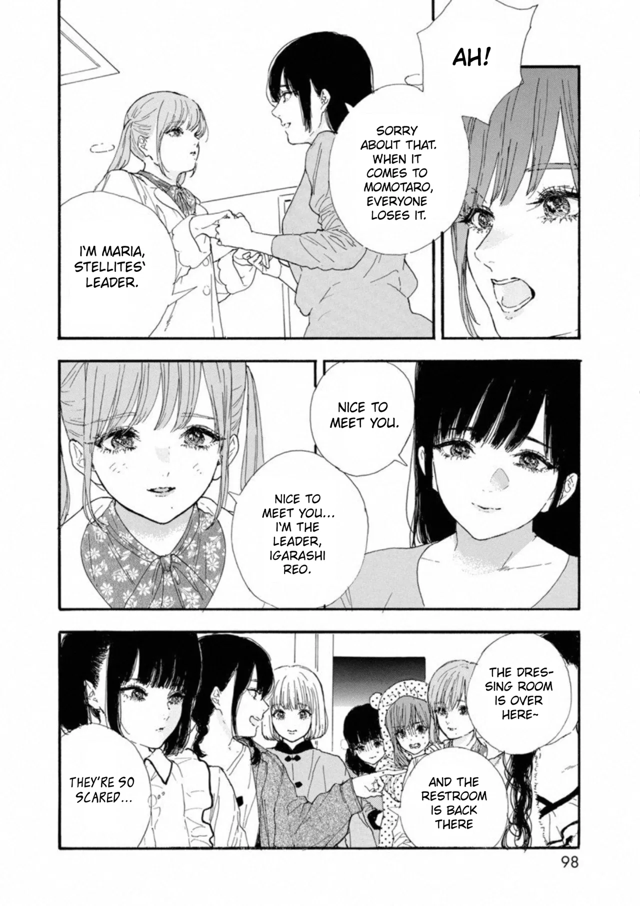 Anime – If My Favorite Pop Idol Made It to the Budokan, I Would Die Chapter 34 – Page 14