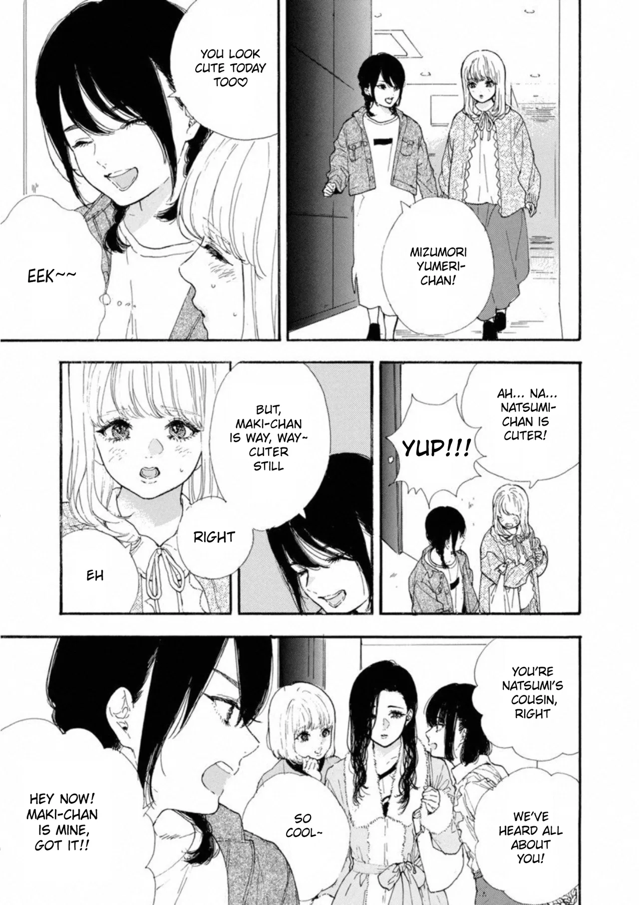 Anime – If My Favorite Pop Idol Made It to the Budokan, I Would Die Chapter 34 – Page 15