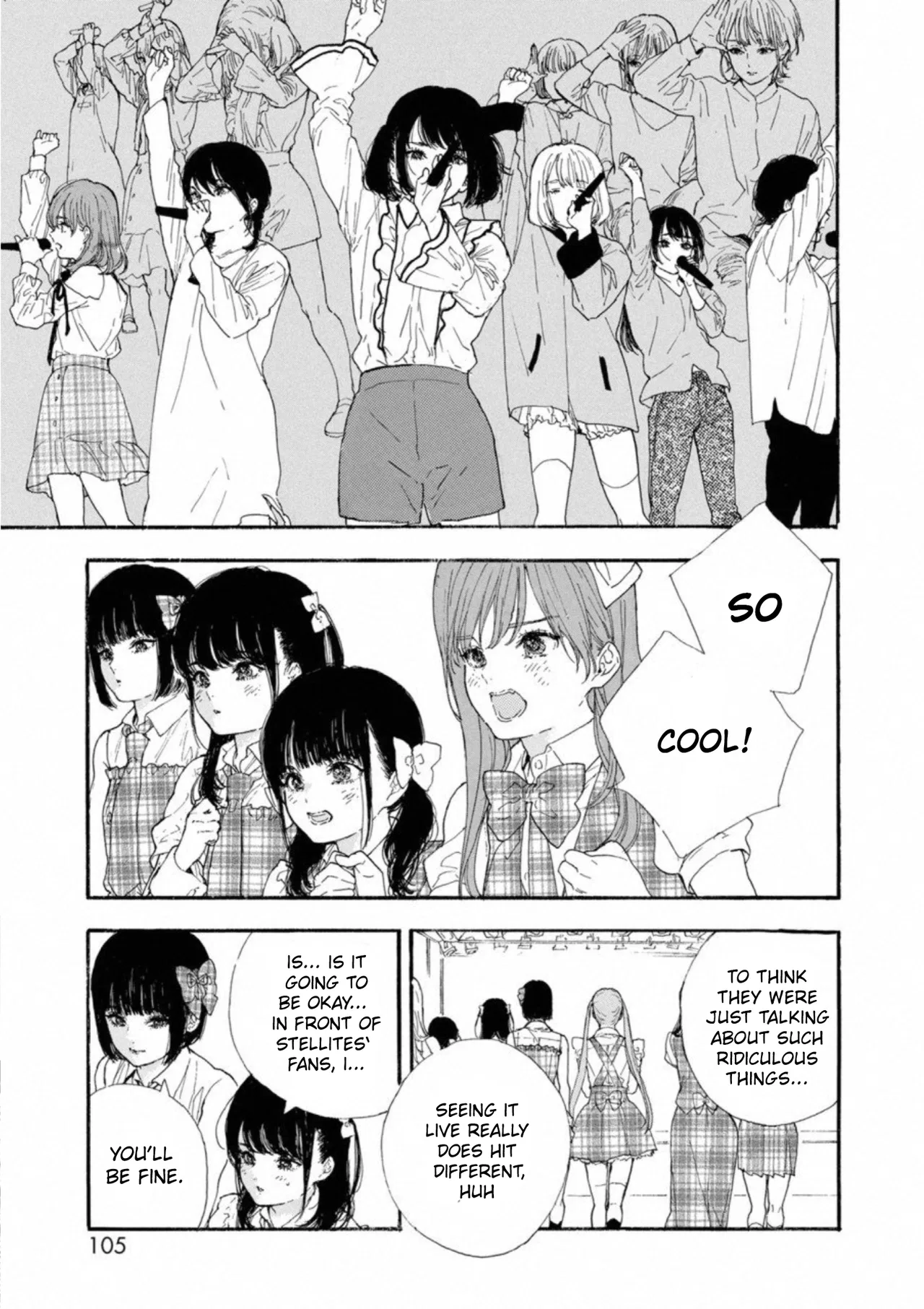 Anime – If My Favorite Pop Idol Made It to the Budokan, I Would Die Chapter 34 – Page 21