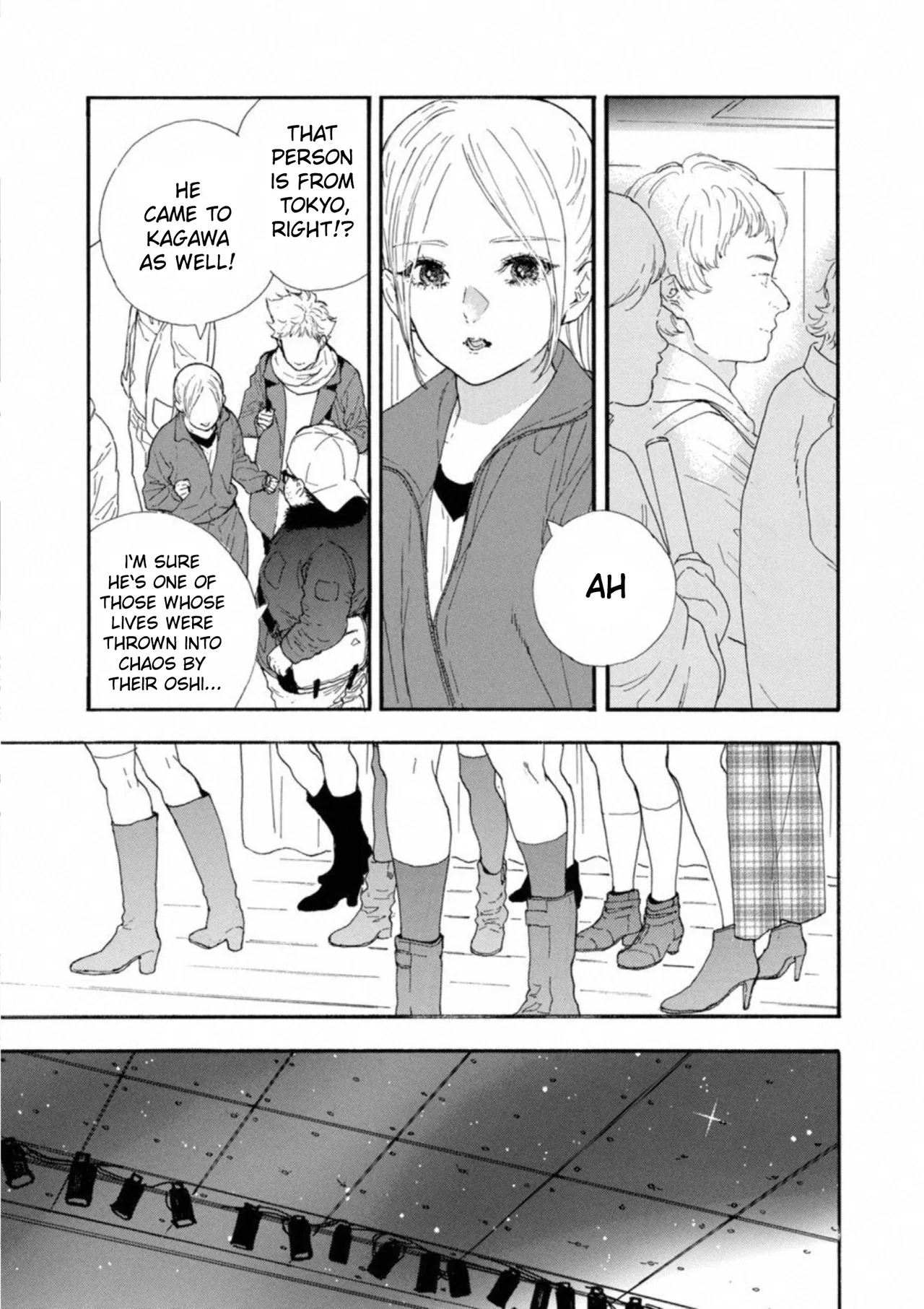 Anime – If My Favorite Pop Idol Made It to the Budokan, I Would Die Chapter 34 – Page 23