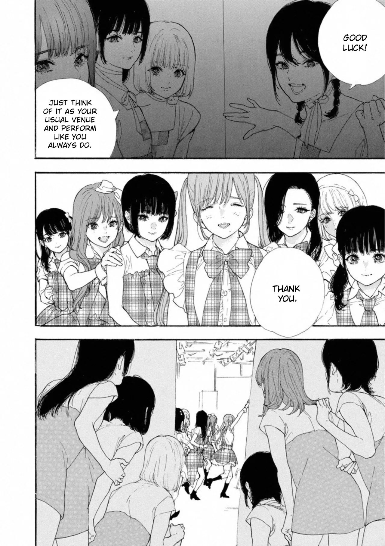 Anime – If My Favorite Pop Idol Made It to the Budokan, I Would Die Chapter 34 – Page 24