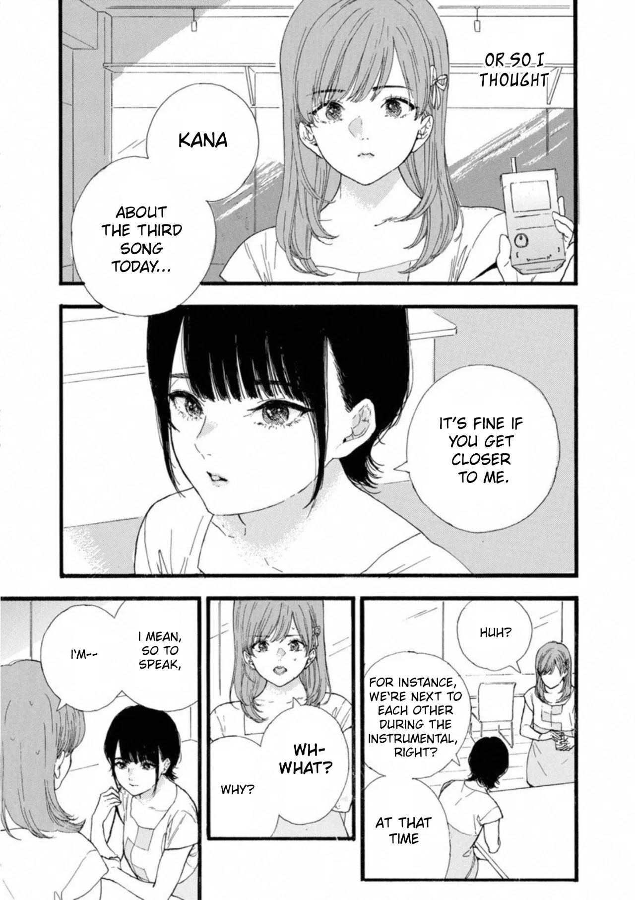 Anime – If My Favorite Pop Idol Made It to the Budokan, I Would Die Chapter 33 – Page 5