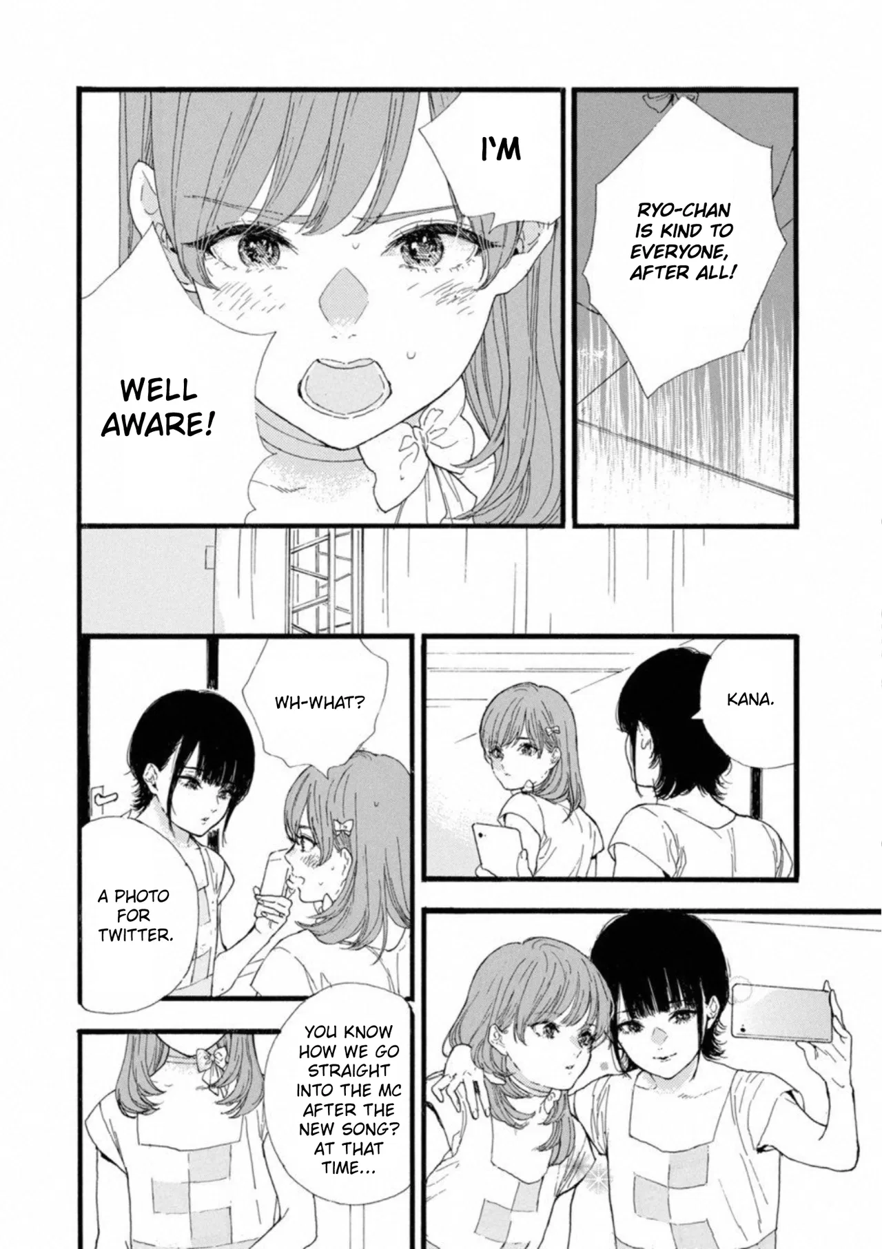 Anime – If My Favorite Pop Idol Made It to the Budokan, I Would Die Chapter 33 – Page 8