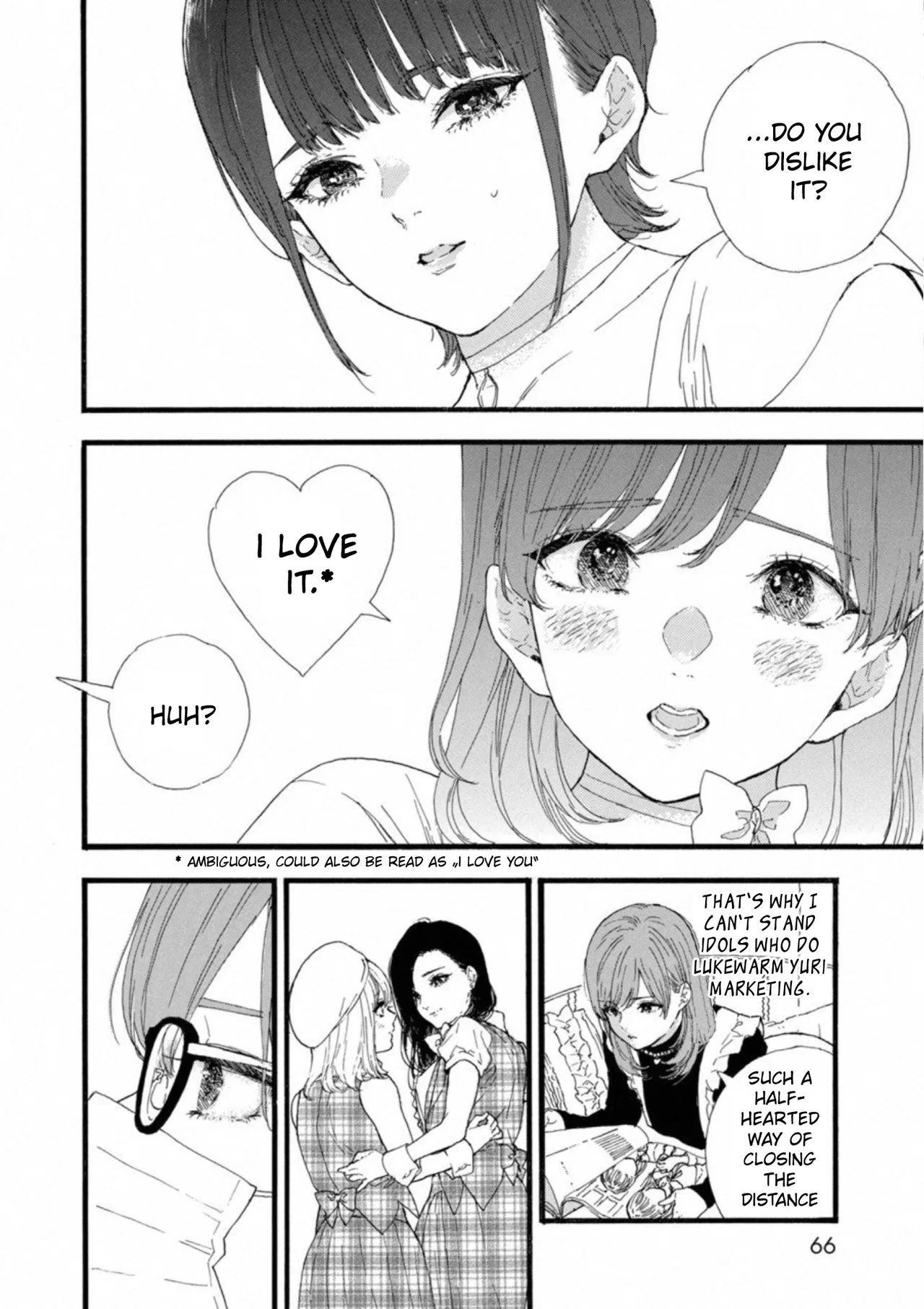 Anime – If My Favorite Pop Idol Made It to the Budokan, I Would Die Chapter 33 – Page 10