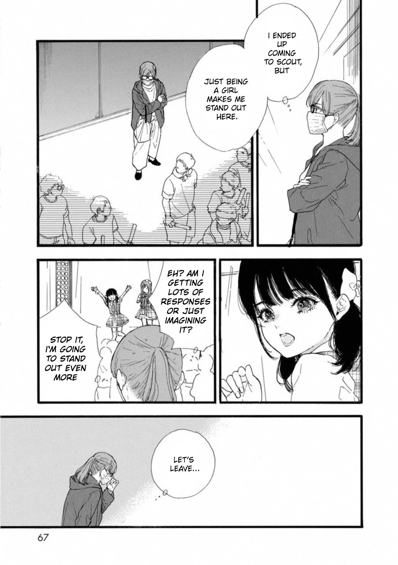 Anime – If My Favorite Pop Idol Made It to the Budokan, I Would Die Chapter 33 – Page 11