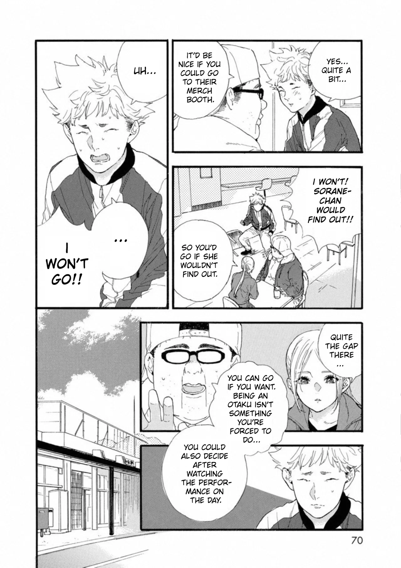 Anime – If My Favorite Pop Idol Made It to the Budokan, I Would Die Chapter 33 – Page 14