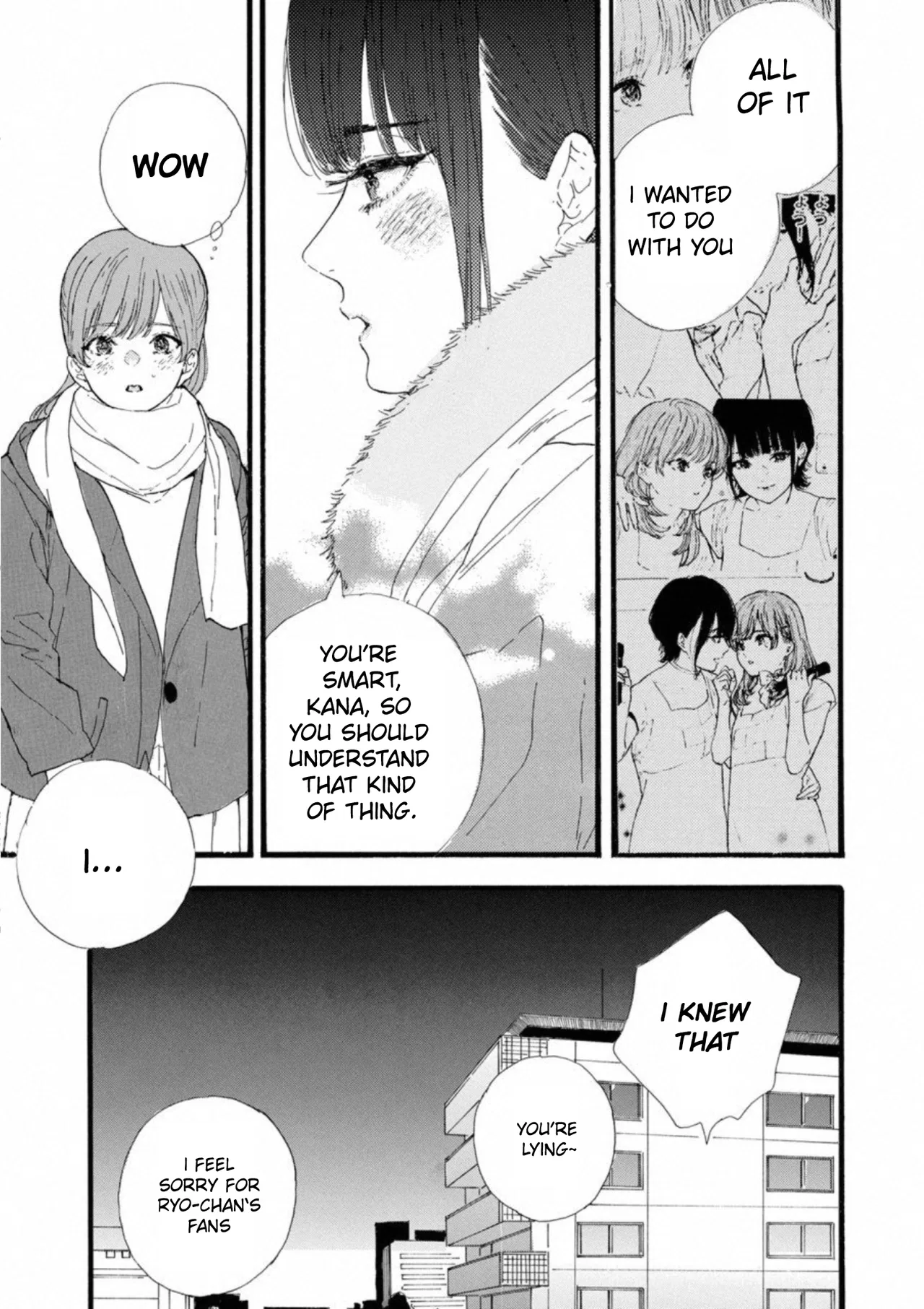 Anime – If My Favorite Pop Idol Made It to the Budokan, I Would Die Chapter 33 – Page 25