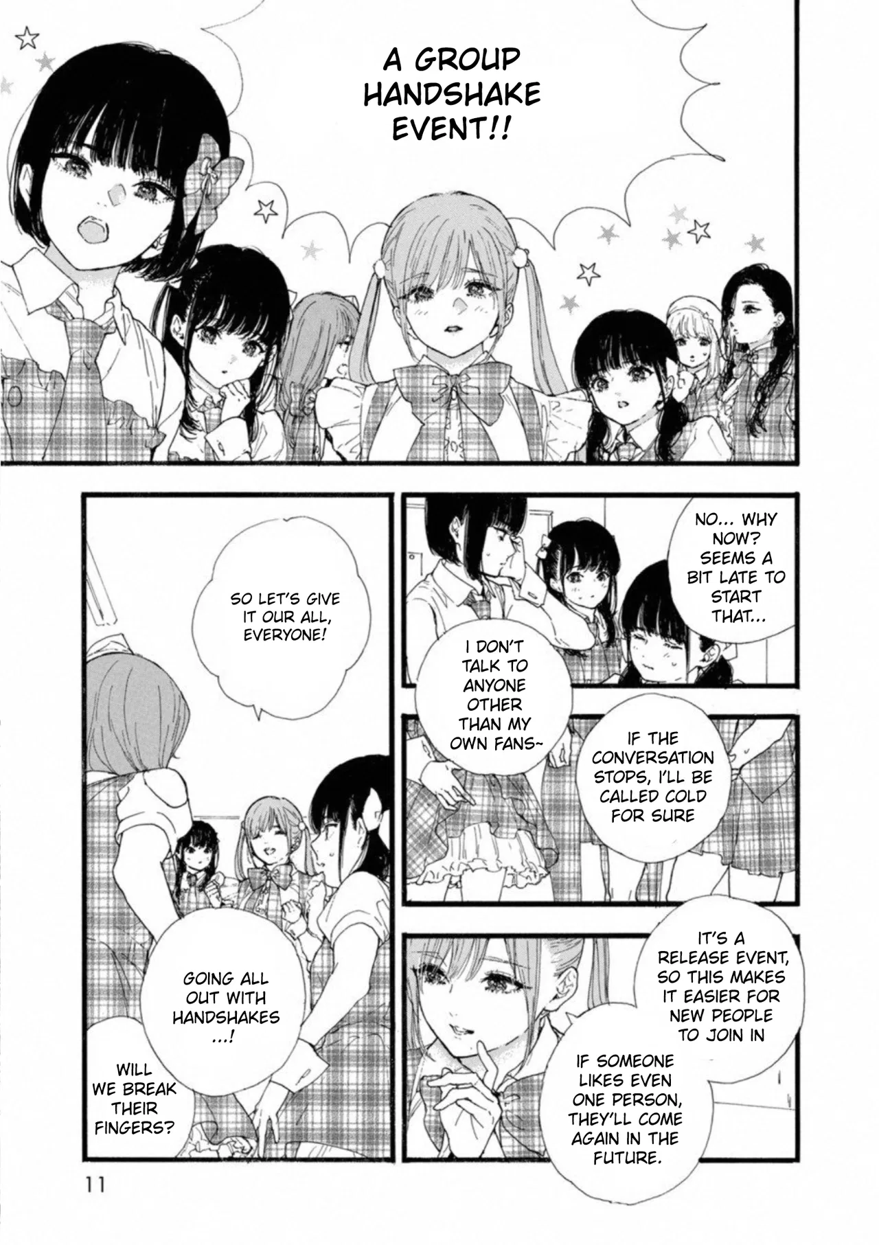 Anime – If My Favorite Pop Idol Made It to the Budokan, I Would Die Chapter 31 – Page 11
