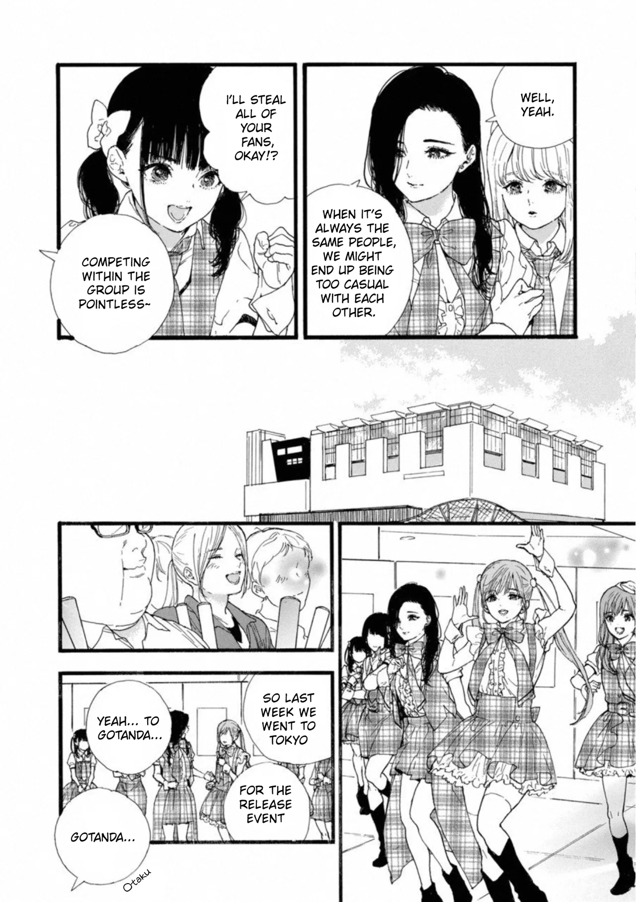 Anime – If My Favorite Pop Idol Made It to the Budokan, I Would Die Chapter 31 – Page 12