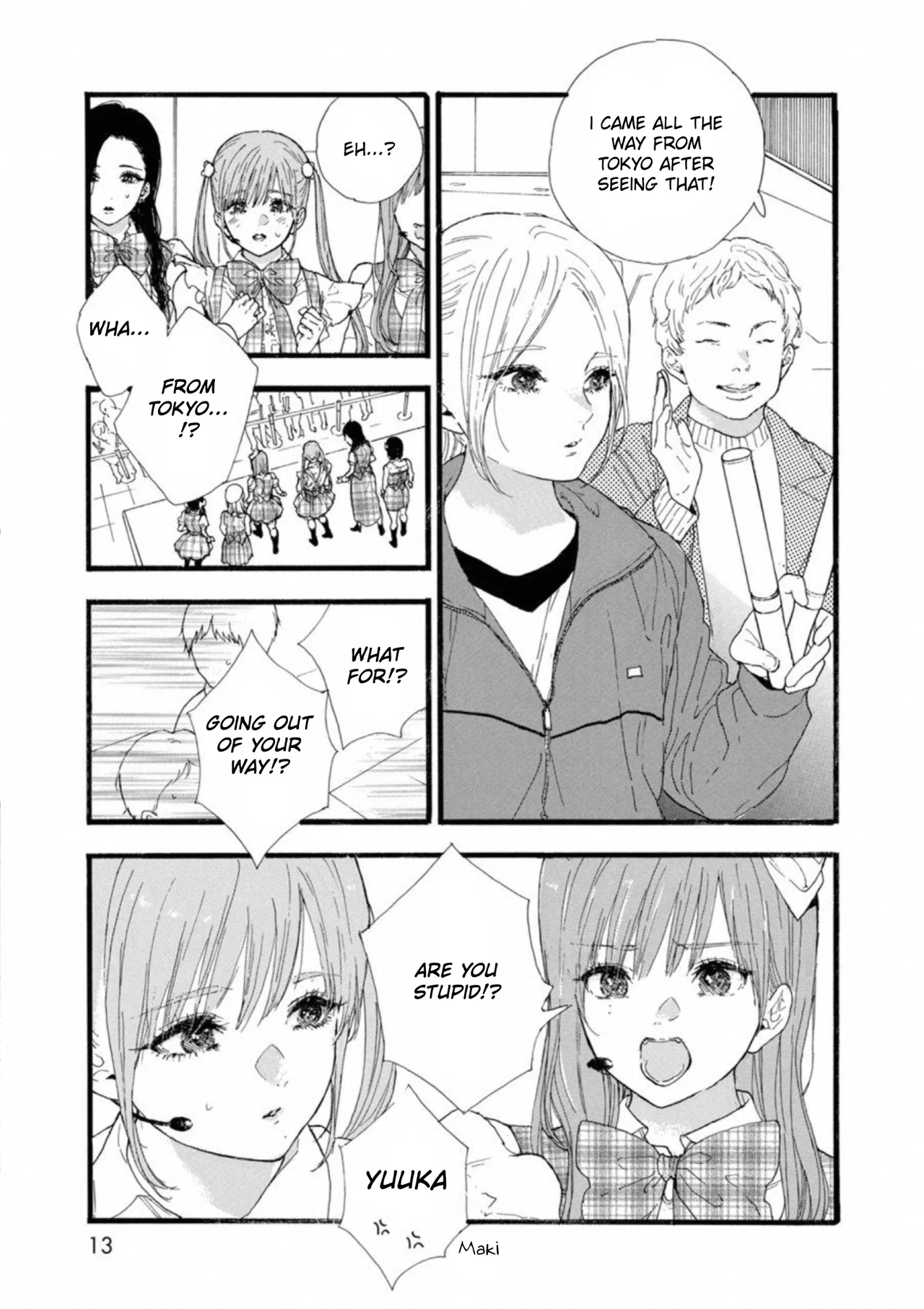 Anime – If My Favorite Pop Idol Made It to the Budokan, I Would Die Chapter 31 – Page 13
