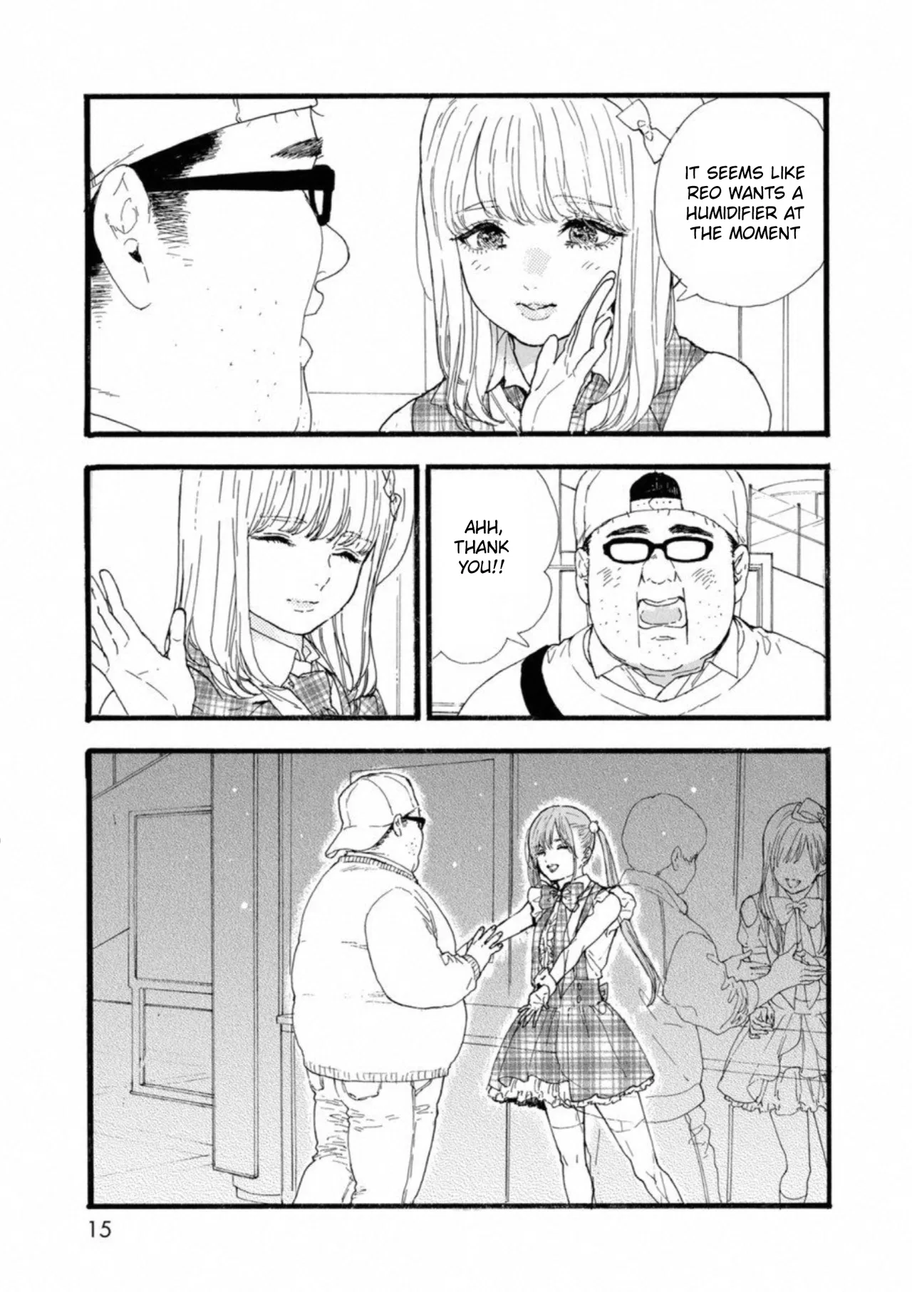 Anime – If My Favorite Pop Idol Made It to the Budokan, I Would Die Chapter 31 – Page 15