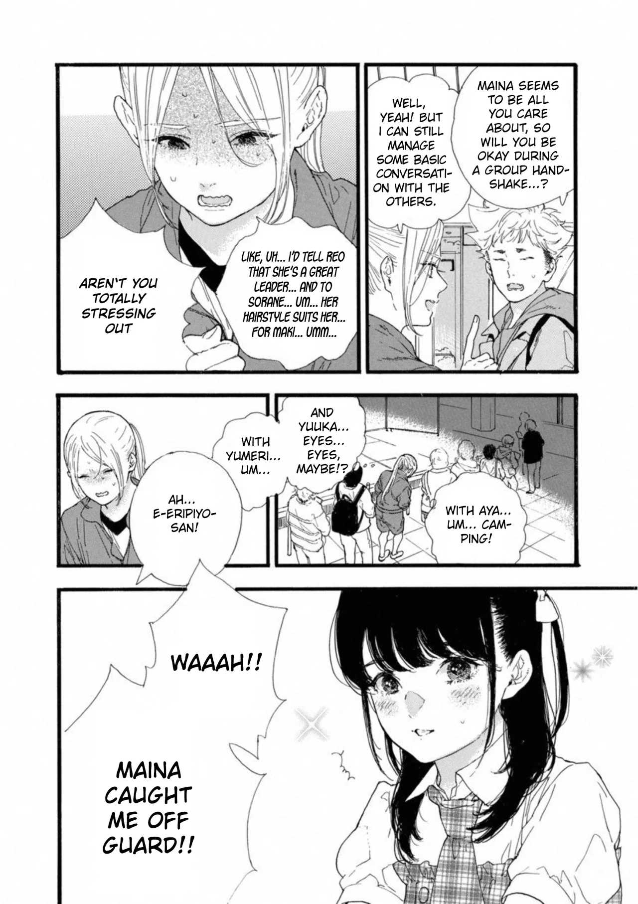 Anime – If My Favorite Pop Idol Made It to the Budokan, I Would Die Chapter 31 – Page 16