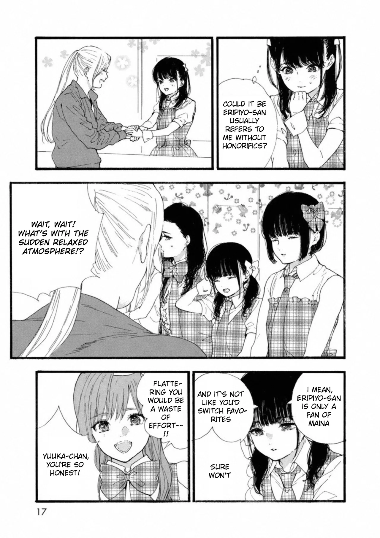 Anime – If My Favorite Pop Idol Made It to the Budokan, I Would Die Chapter 31 – Page 17
