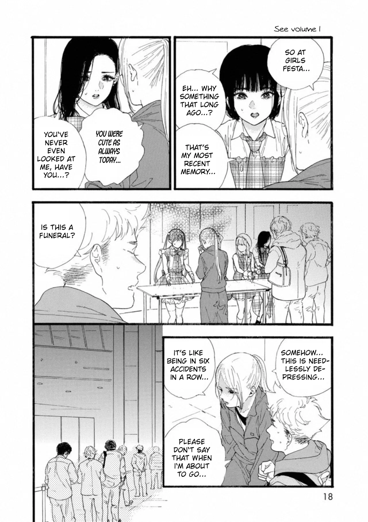 Anime – If My Favorite Pop Idol Made It to the Budokan, I Would Die Chapter 31 – Page 18