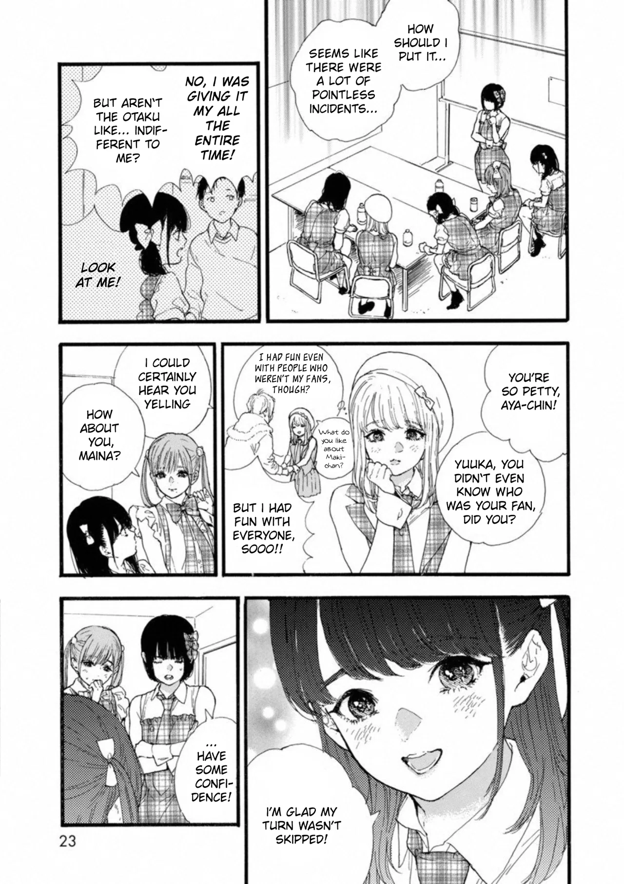Anime – If My Favorite Pop Idol Made It to the Budokan, I Would Die Chapter 31 – Page 23