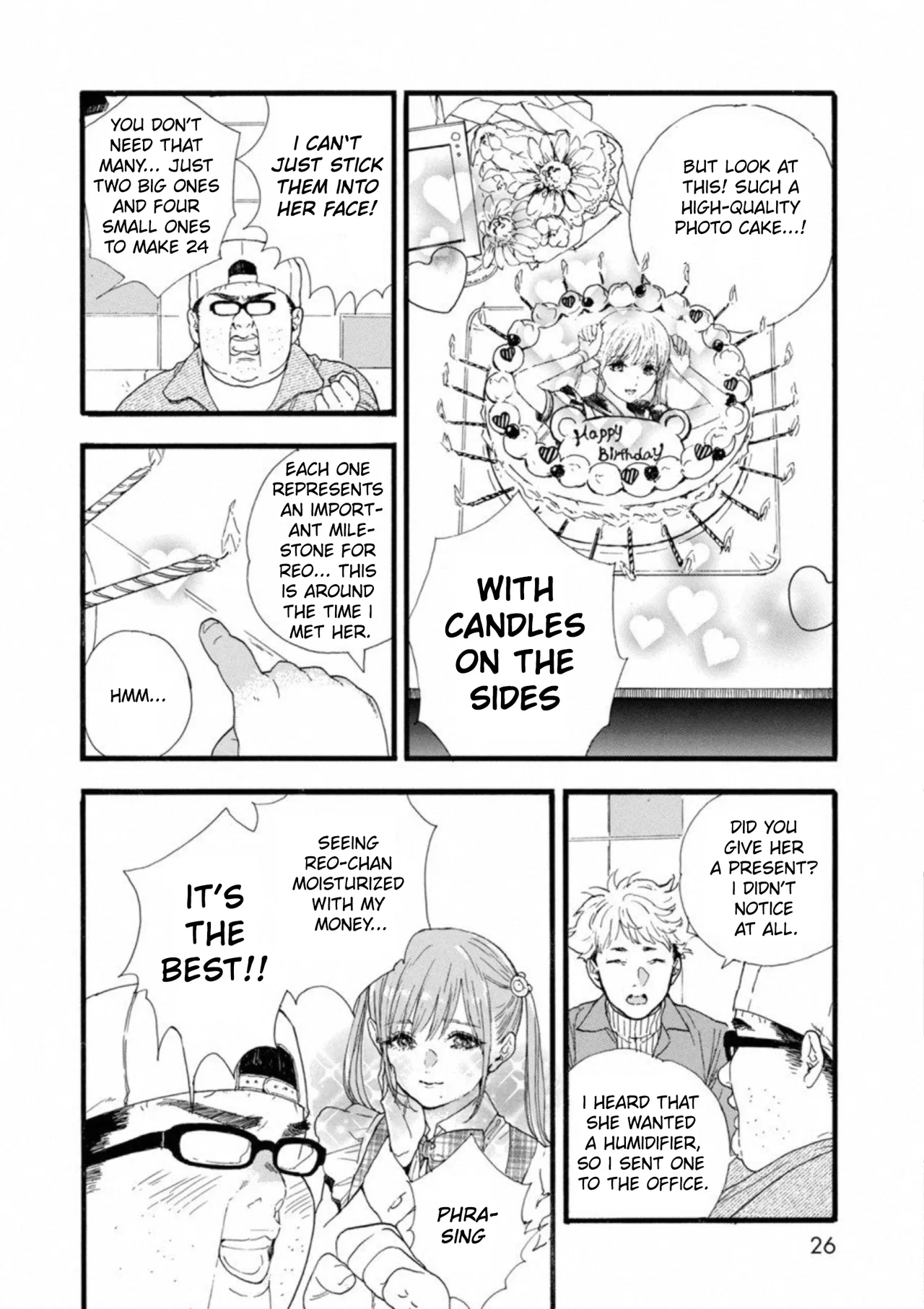 Anime – If My Favorite Pop Idol Made It to the Budokan, I Would Die Chapter 31 – Page 26