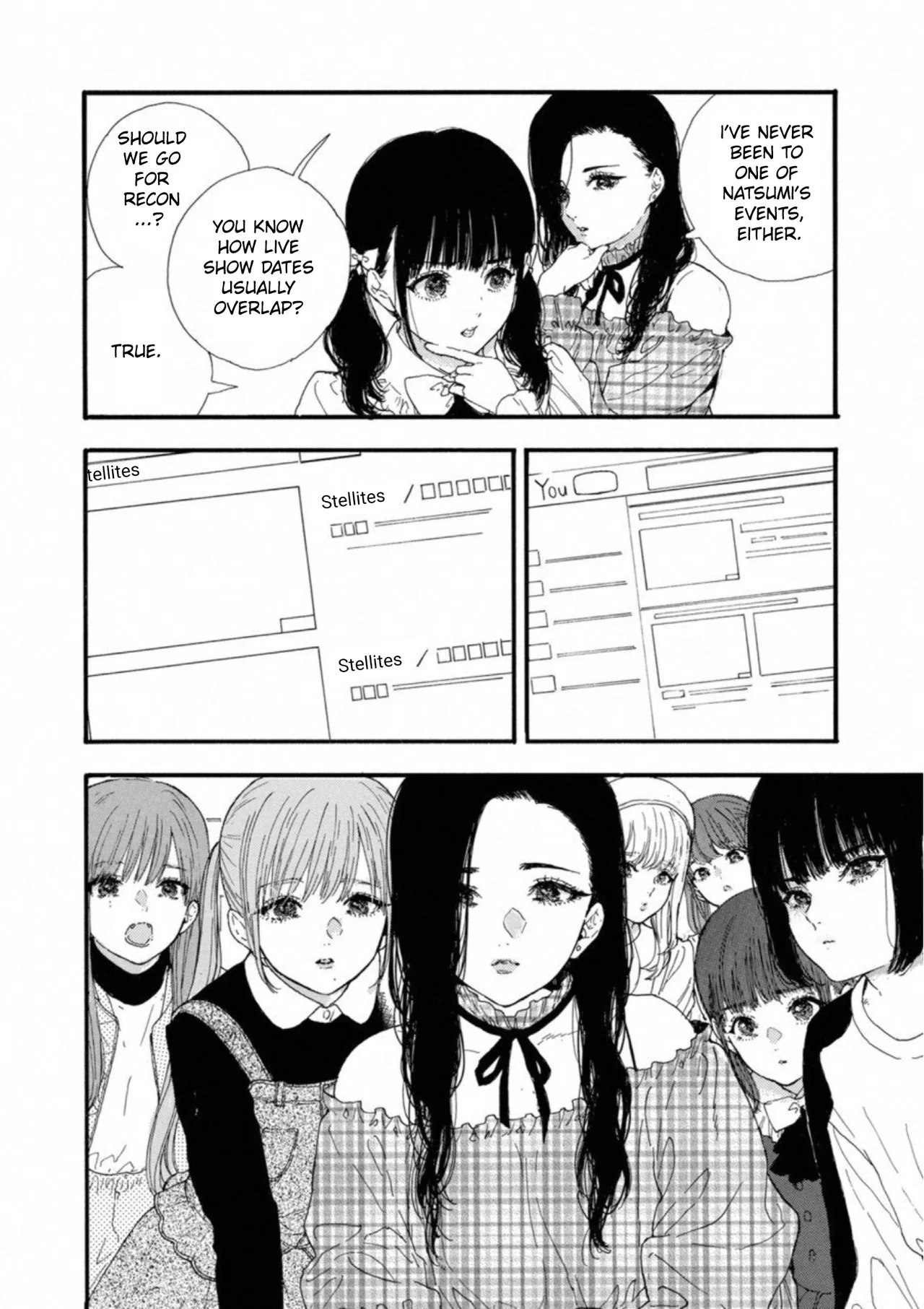 Anime – If My Favorite Pop Idol Made It to the Budokan, I Would Die Chapter 32 – Page 2