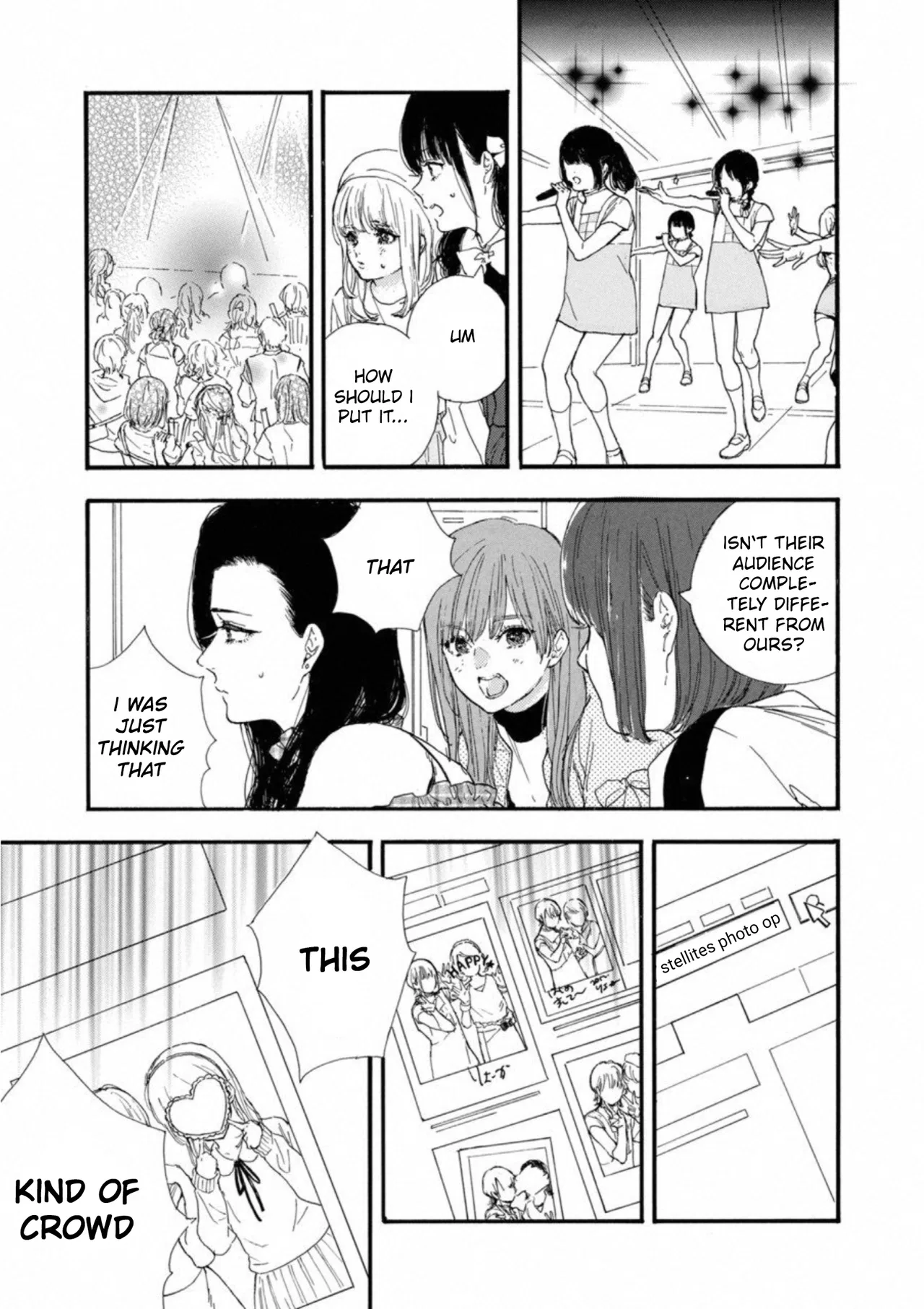 Anime – If My Favorite Pop Idol Made It to the Budokan, I Would Die Chapter 32 – Page 3