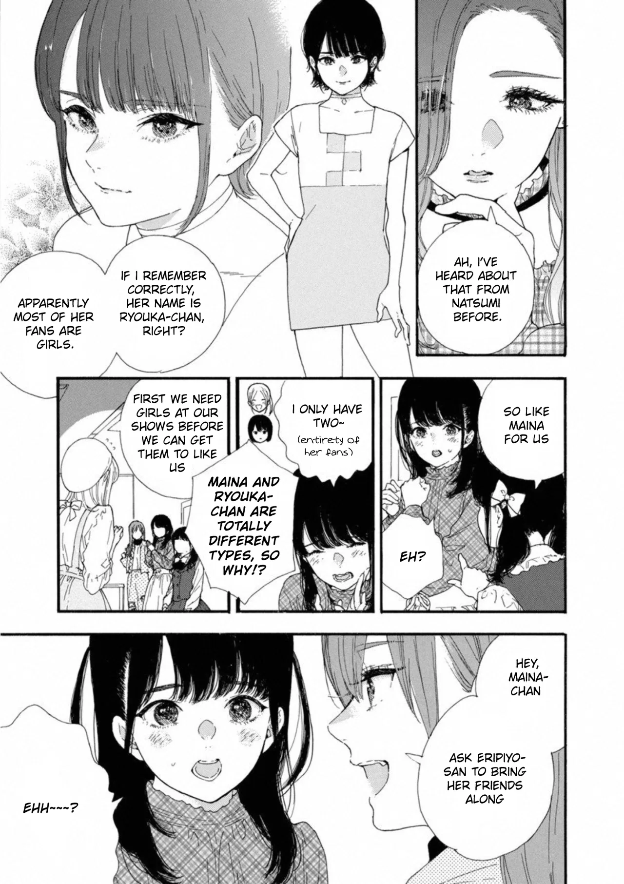 Anime – If My Favorite Pop Idol Made It to the Budokan, I Would Die Chapter 32 – Page 5