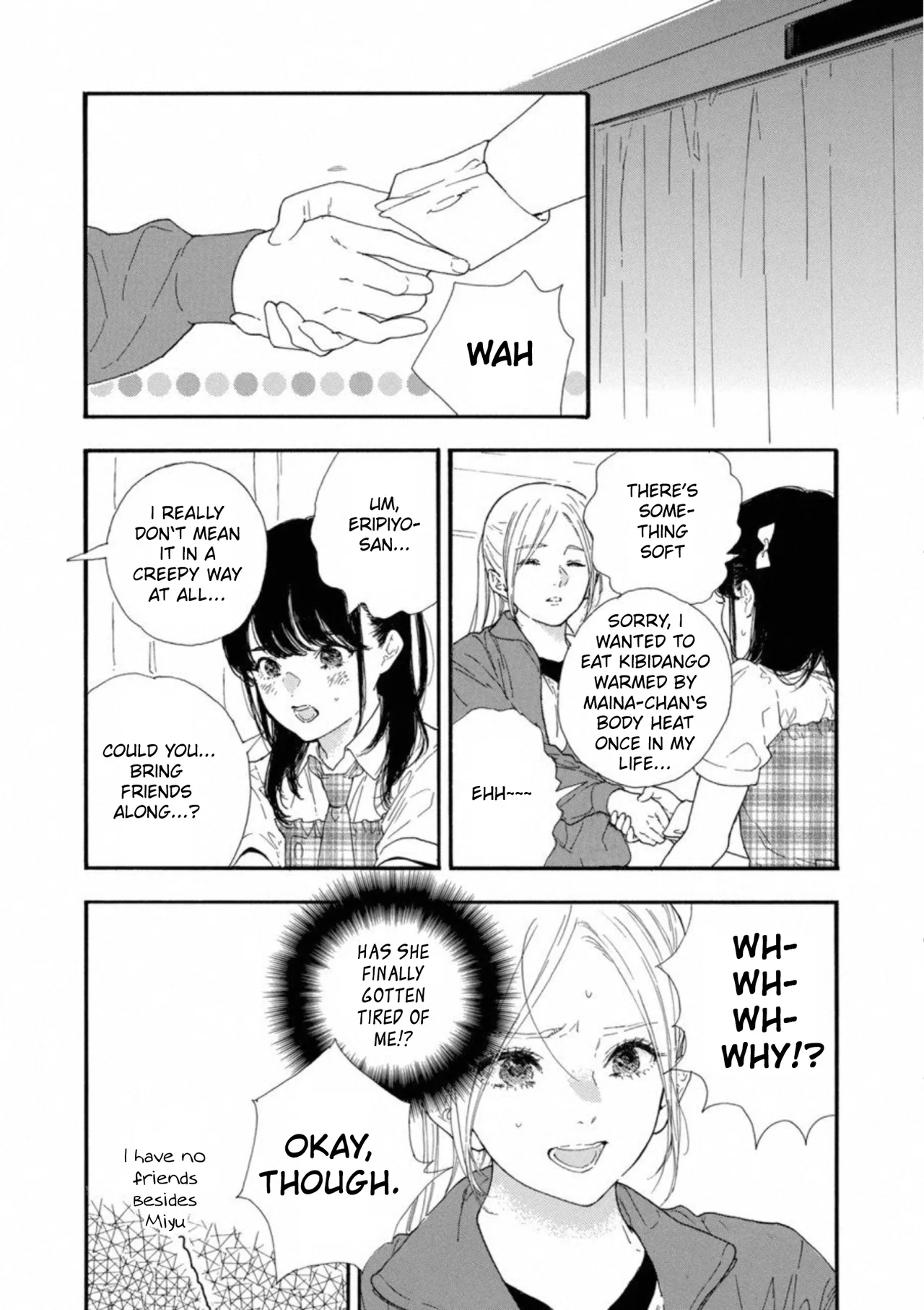 Anime – If My Favorite Pop Idol Made It to the Budokan, I Would Die Chapter 32 – Page 6
