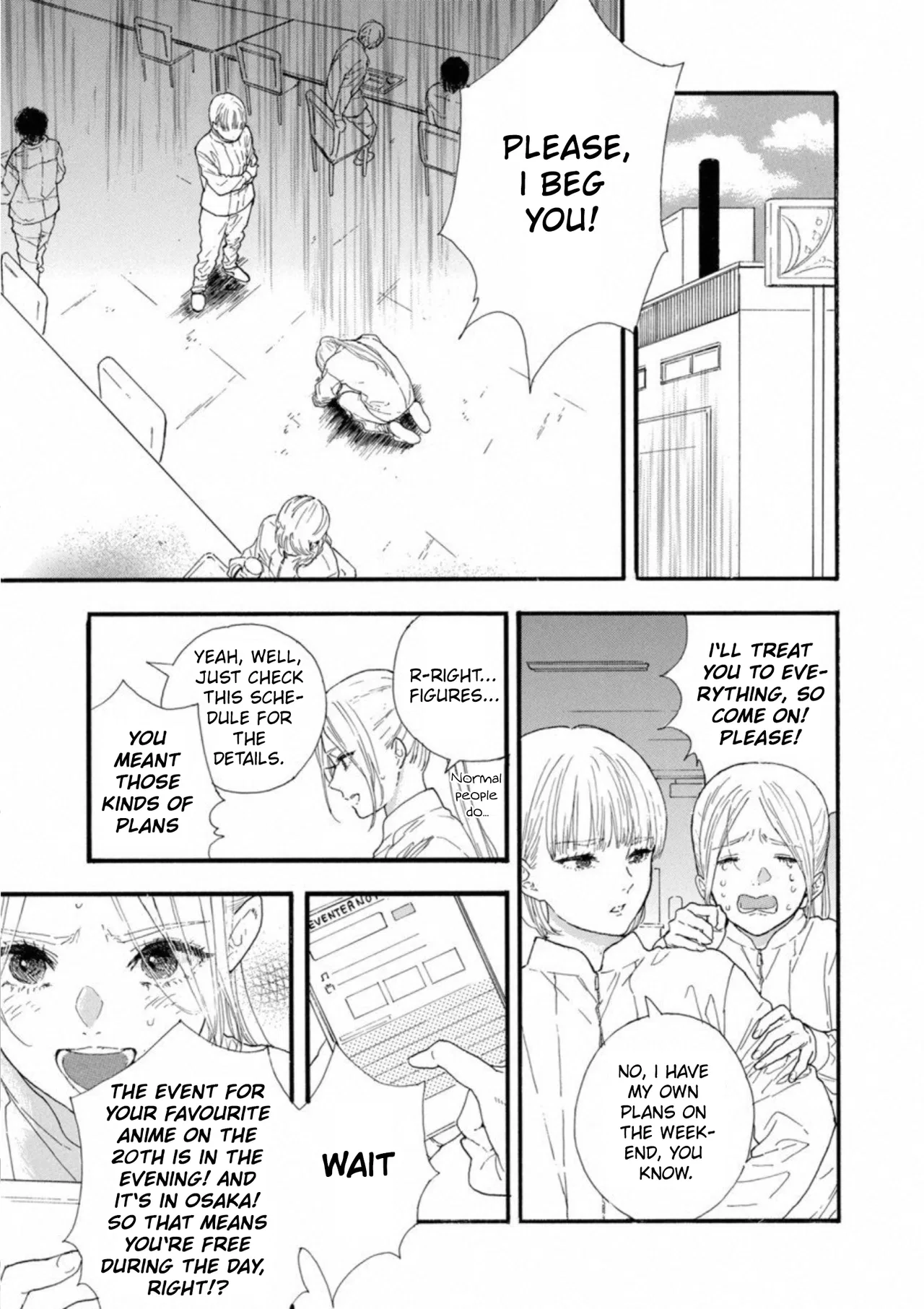 Anime – If My Favorite Pop Idol Made It to the Budokan, I Would Die Chapter 32 – Page 7