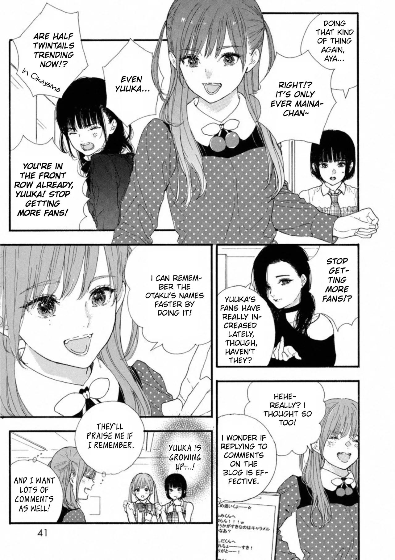 Anime – If My Favorite Pop Idol Made It to the Budokan, I Would Die Chapter 32 – Page 9