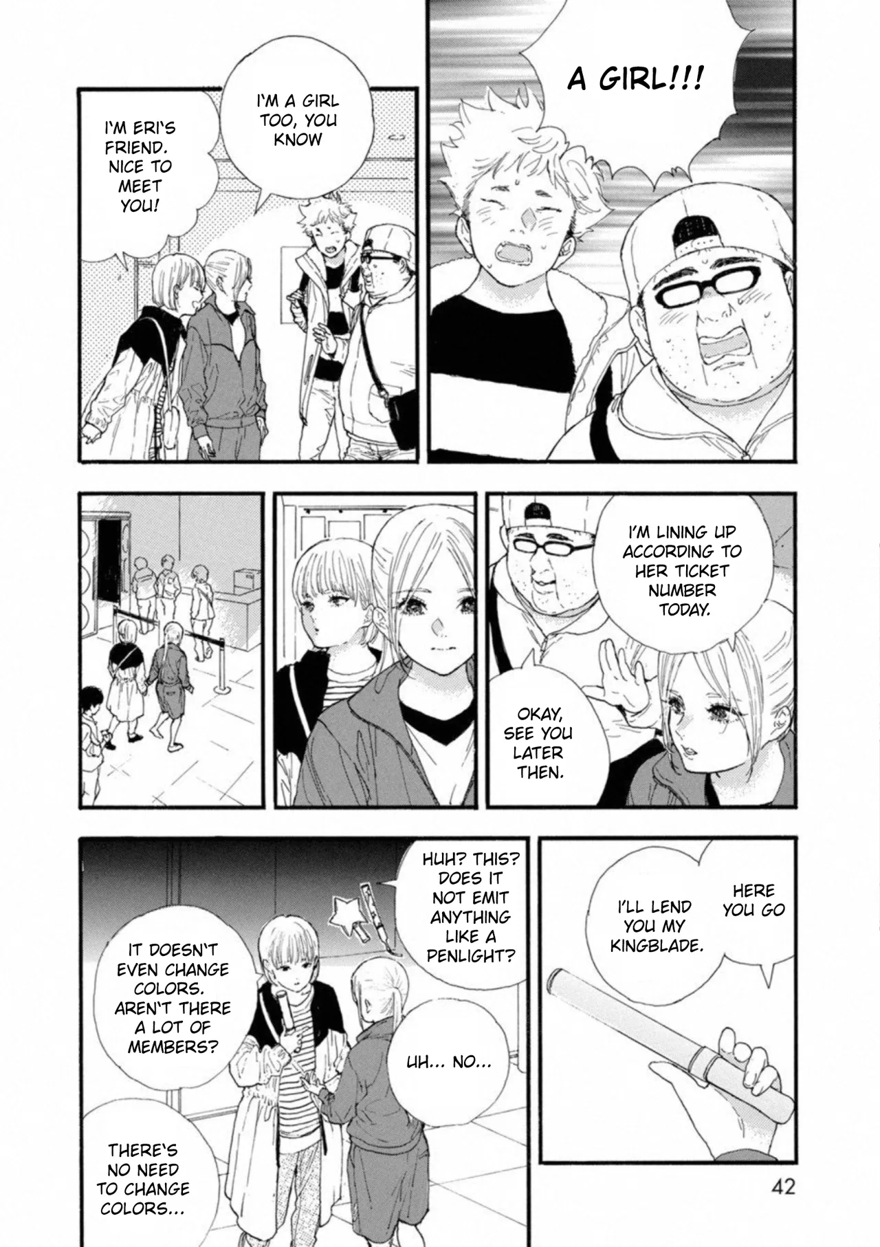 Anime – If My Favorite Pop Idol Made It to the Budokan, I Would Die Chapter 32 – Page 10