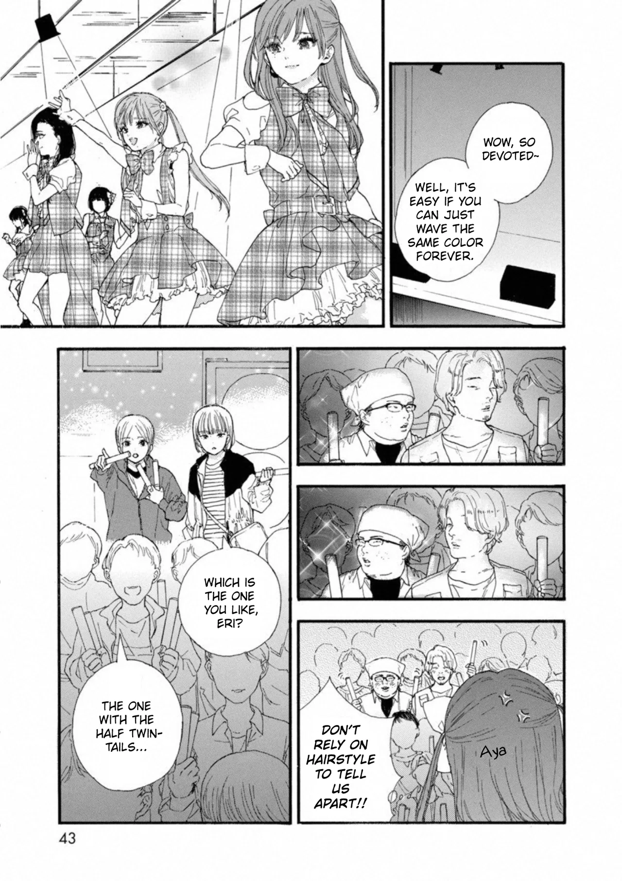 Anime – If My Favorite Pop Idol Made It to the Budokan, I Would Die Chapter 32 – Page 11