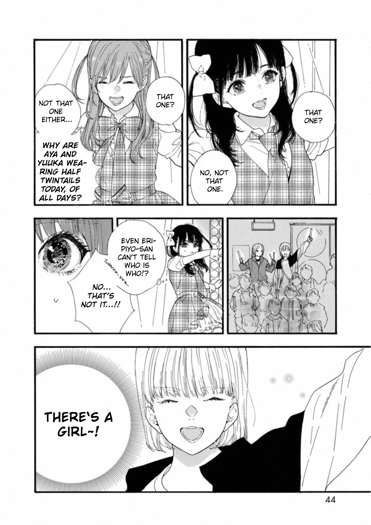 Anime – If My Favorite Pop Idol Made It to the Budokan, I Would Die Chapter 32 – Page 12