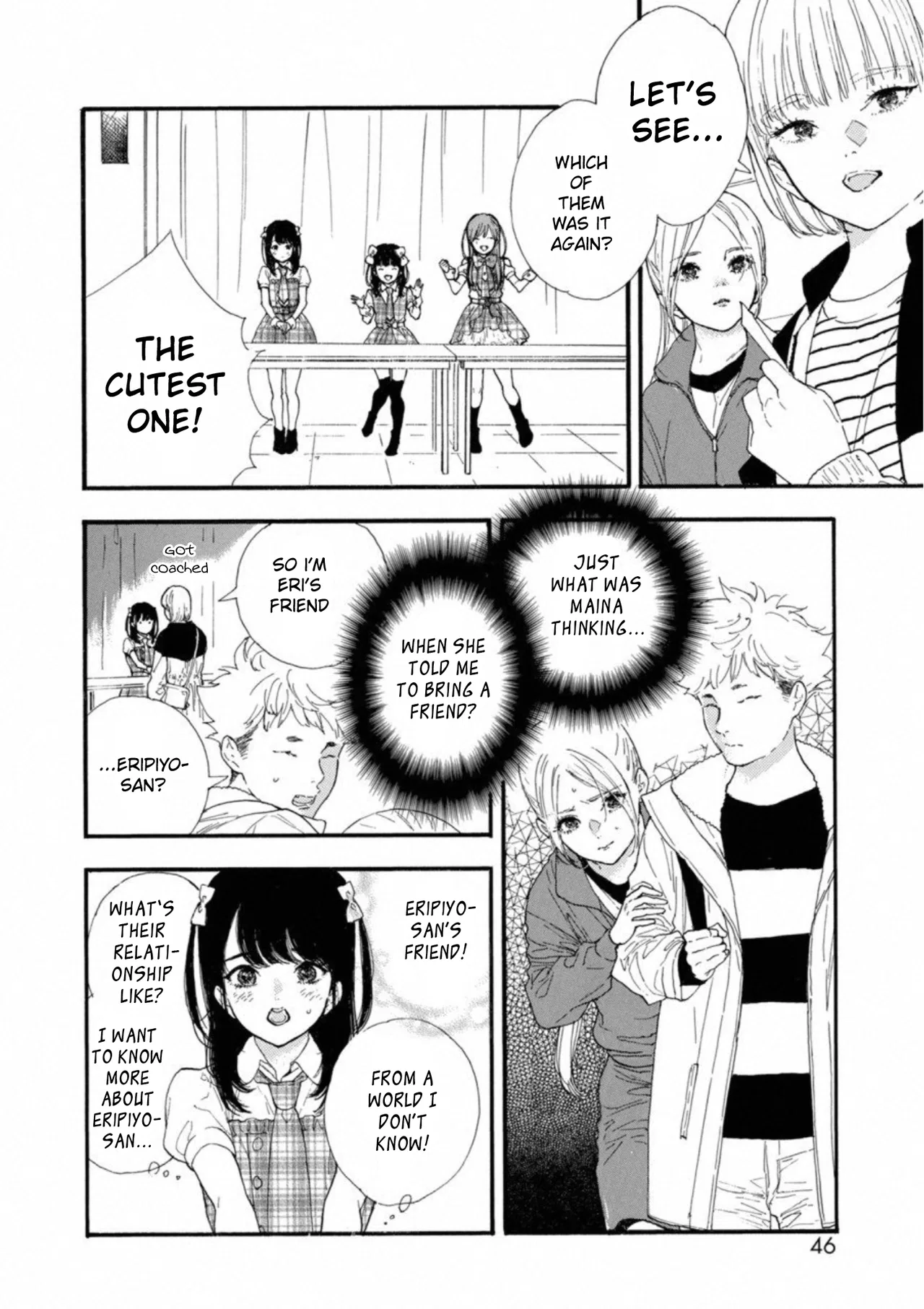 Anime – If My Favorite Pop Idol Made It to the Budokan, I Would Die Chapter 32 – Page 14